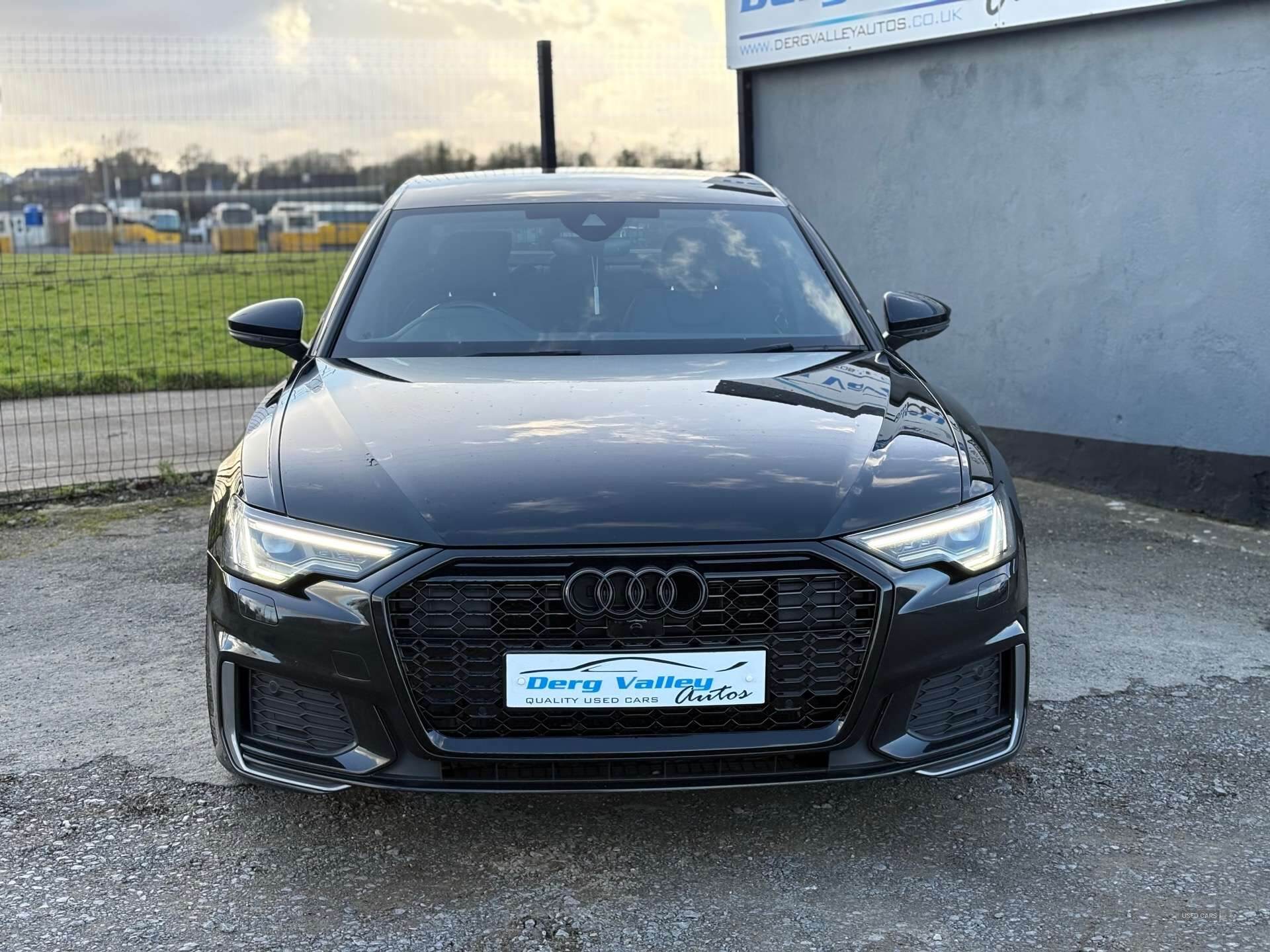 Oct 2020 Audi A6 40 TDI S Line 4dr S Tronic