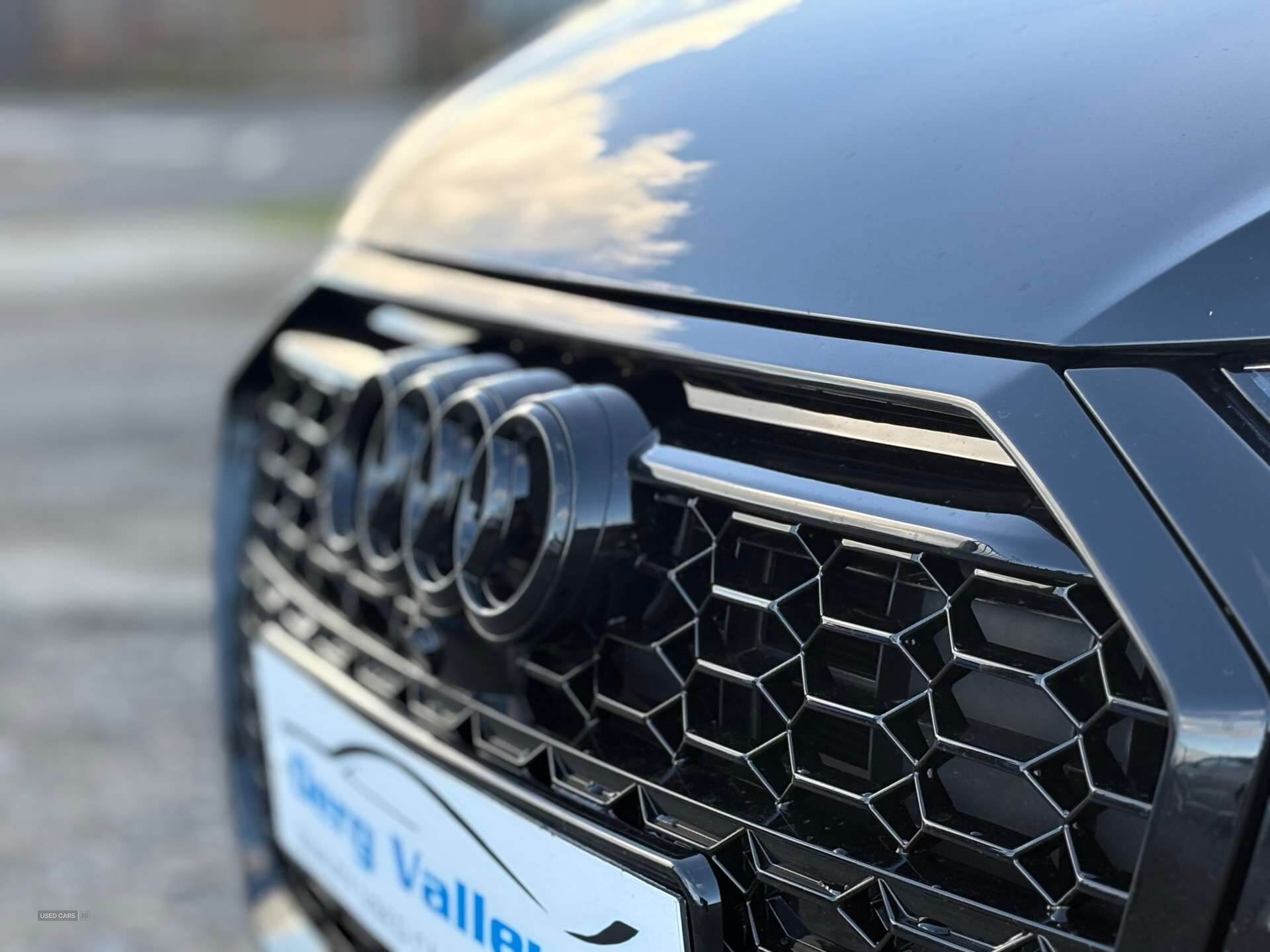 Oct 2020 Audi A6 40 TDI S Line 4dr S Tronic