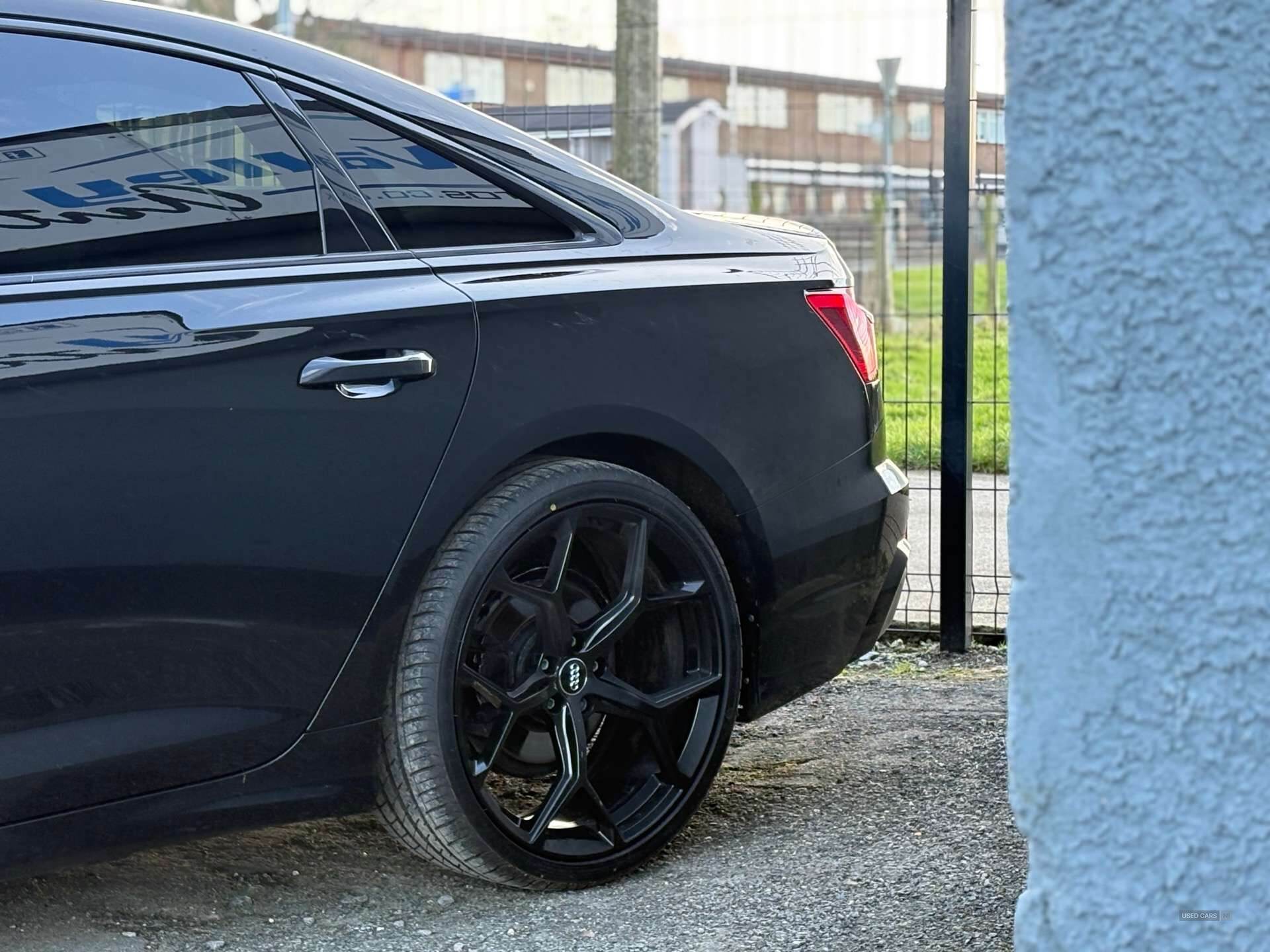 Oct 2020 Audi A6 40 TDI S Line 4dr S Tronic