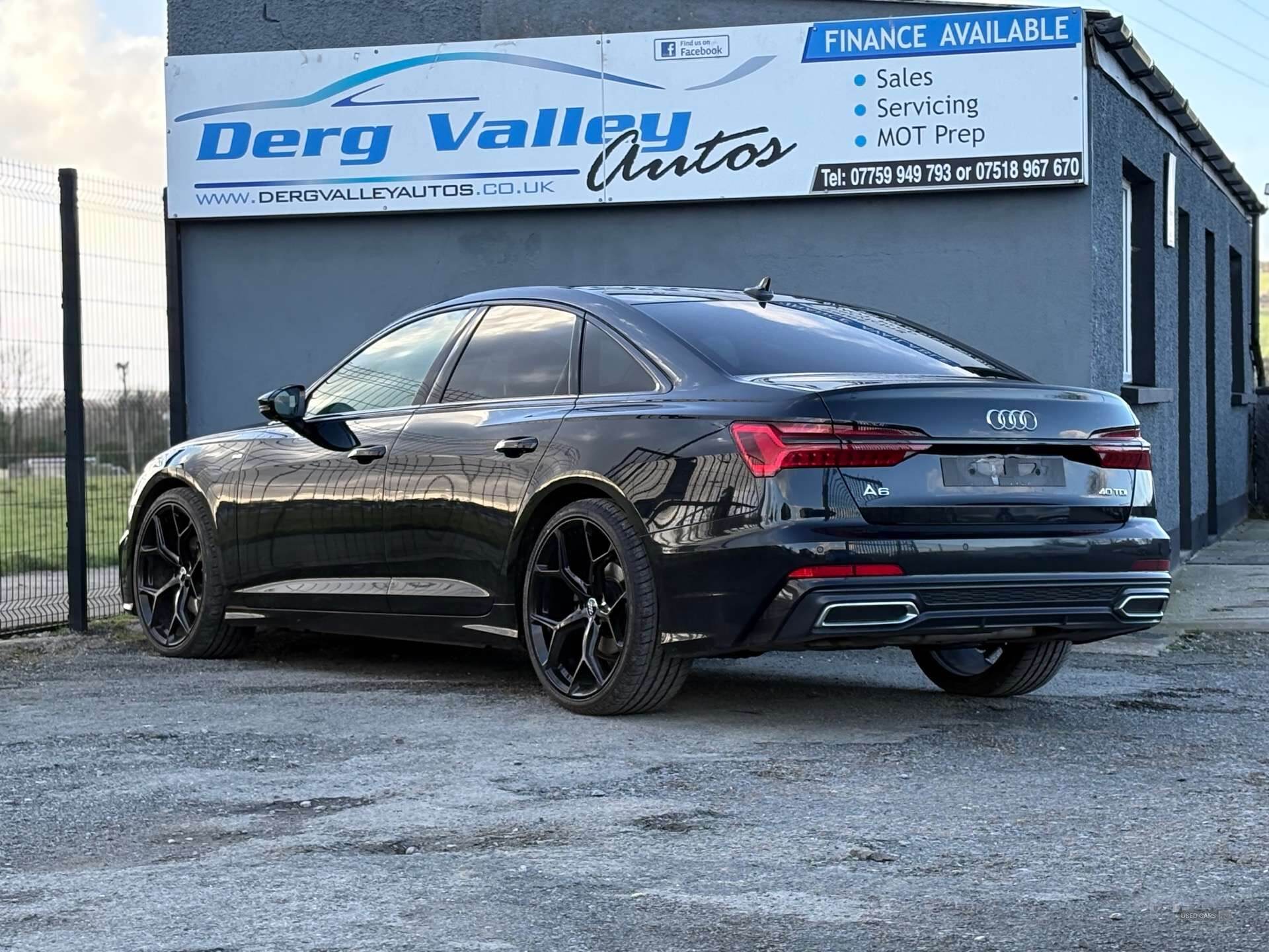 Oct 2020 Audi A6 40 TDI S Line 4dr S Tronic