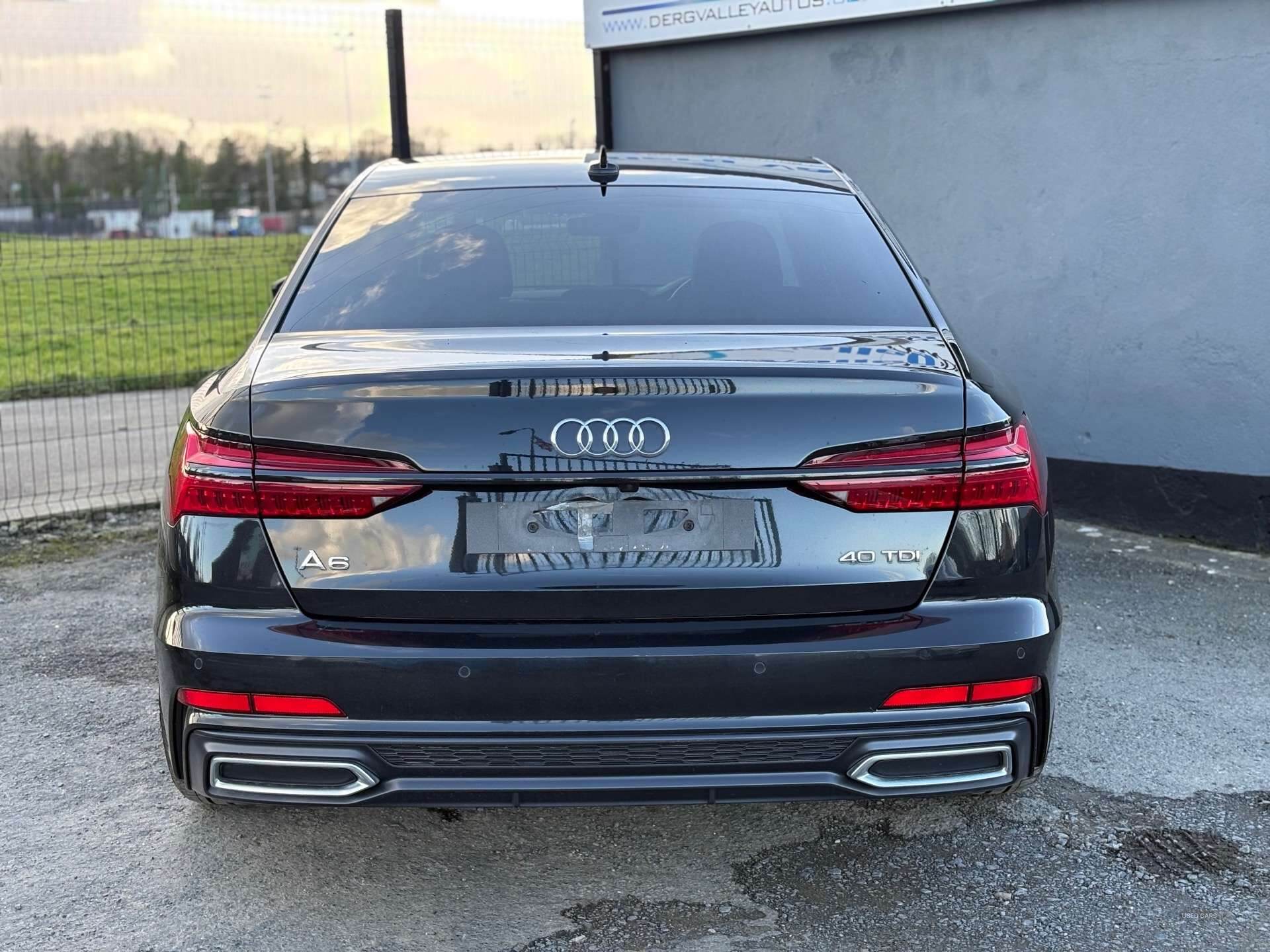 Oct 2020 Audi A6 40 TDI S Line 4dr S Tronic