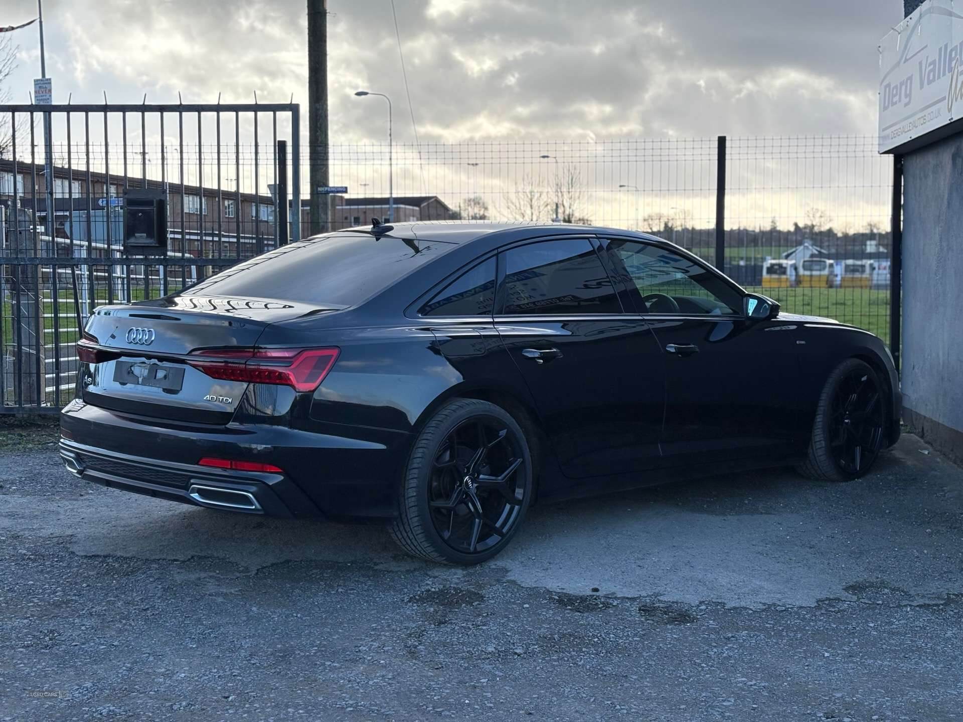 Oct 2020 Audi A6 40 TDI S Line 4dr S Tronic