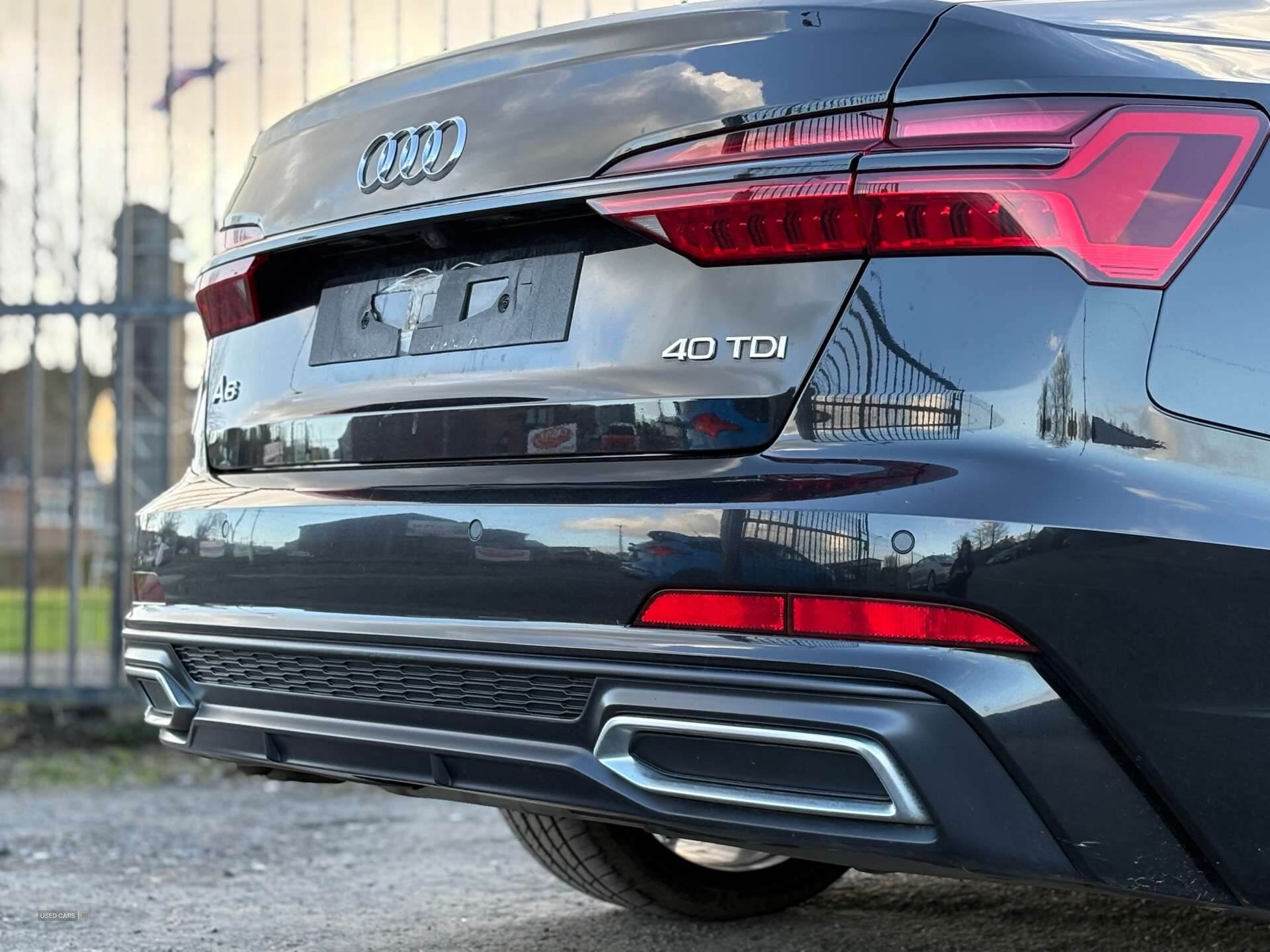 Oct 2020 Audi A6 40 TDI S Line 4dr S Tronic