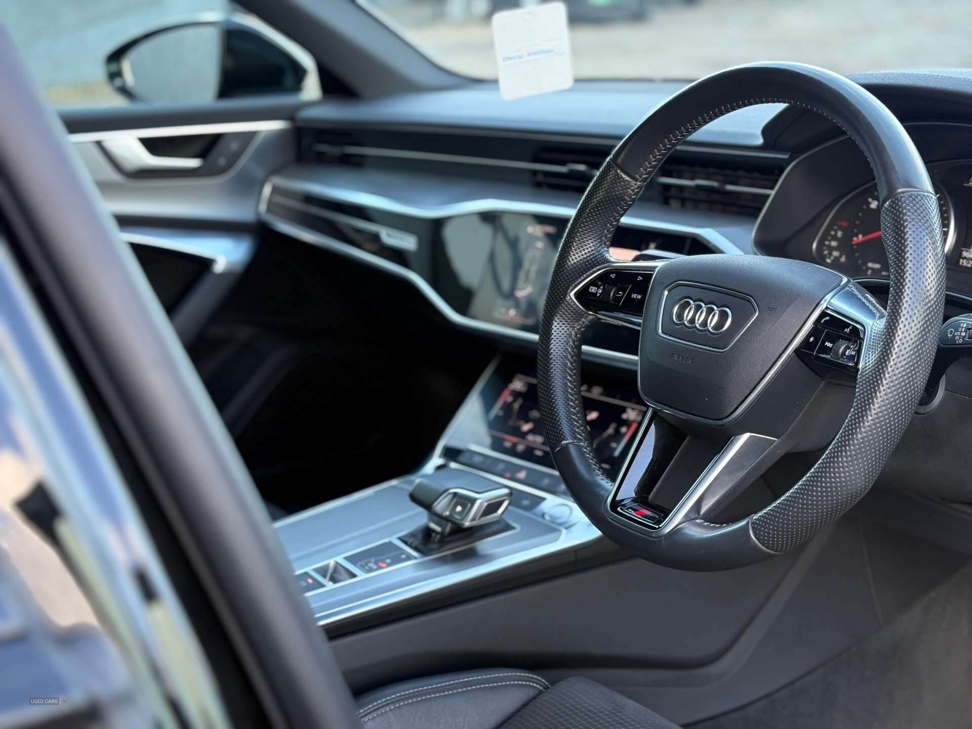 Oct 2020 Audi A6 40 TDI S Line 4dr S Tronic