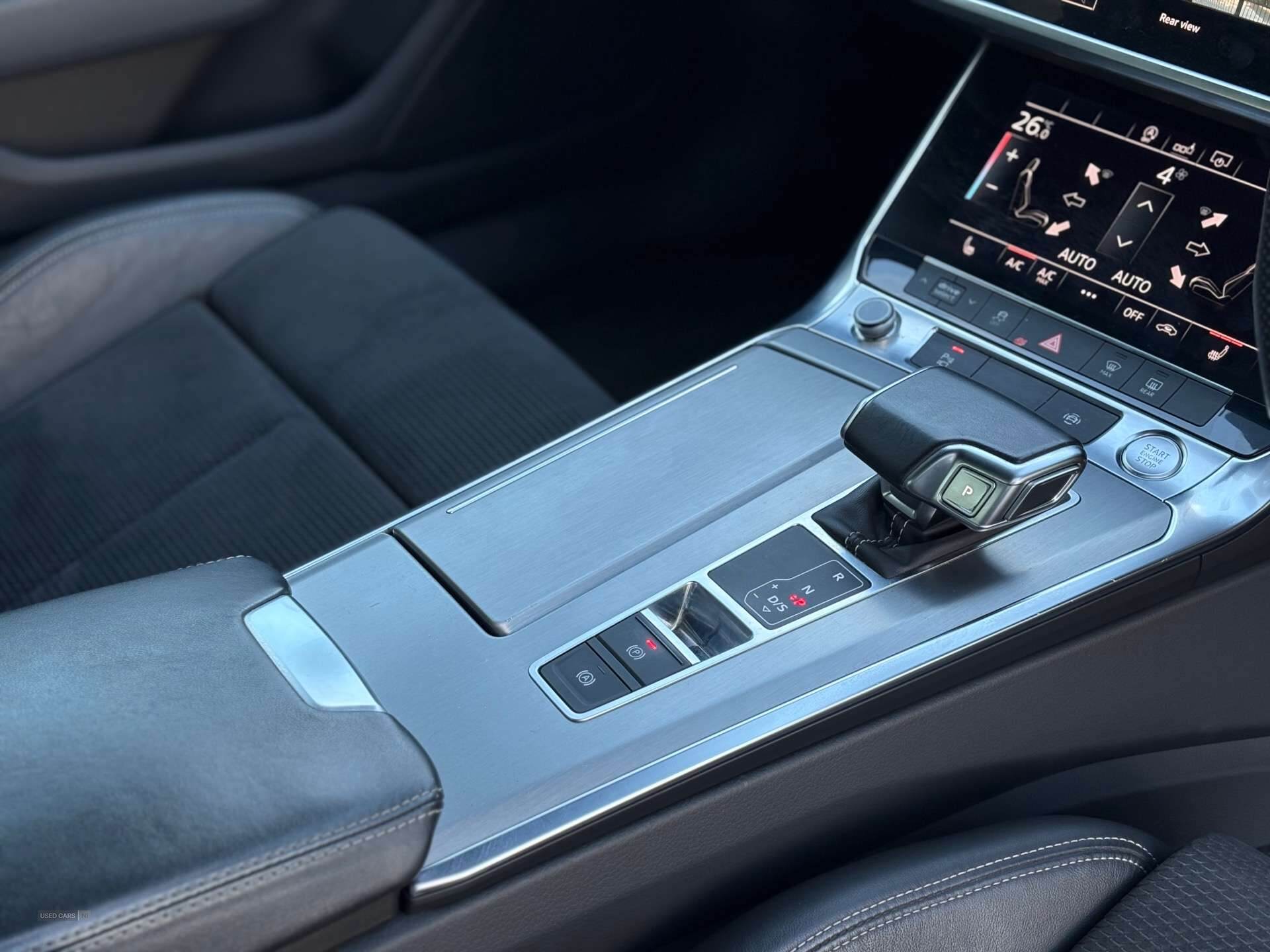 Oct 2020 Audi A6 40 TDI S Line 4dr S Tronic