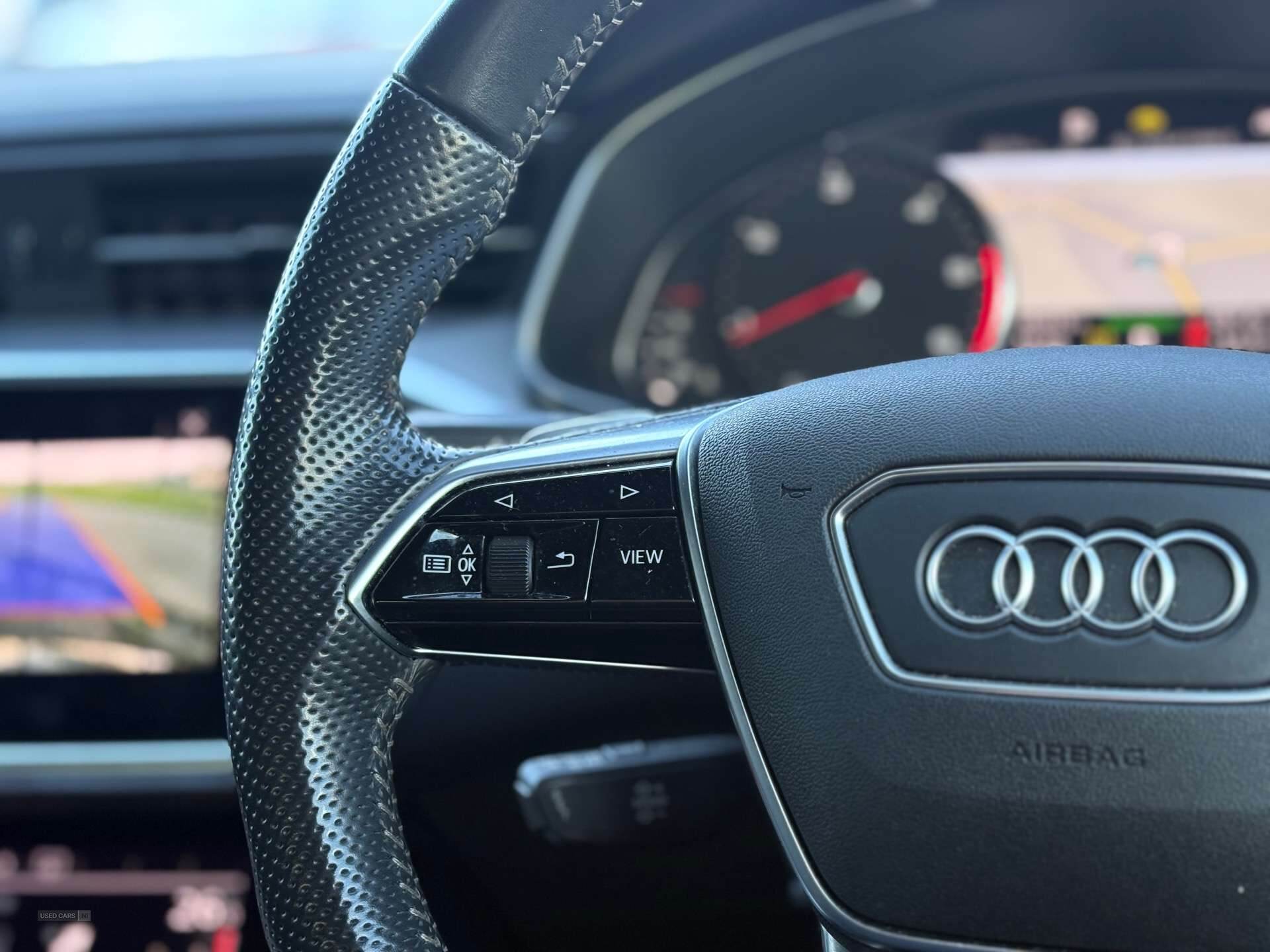 Oct 2020 Audi A6 40 TDI S Line 4dr S Tronic