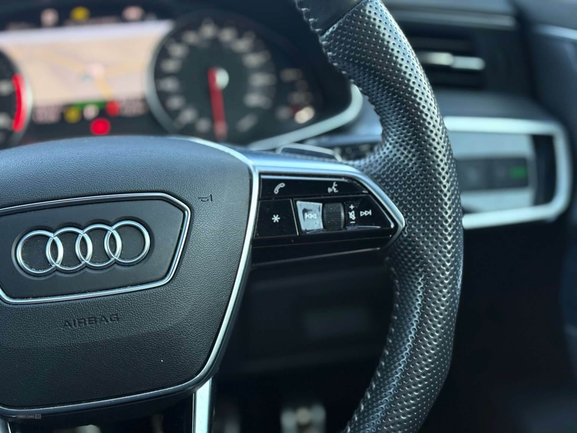 Oct 2020 Audi A6 40 TDI S Line 4dr S Tronic