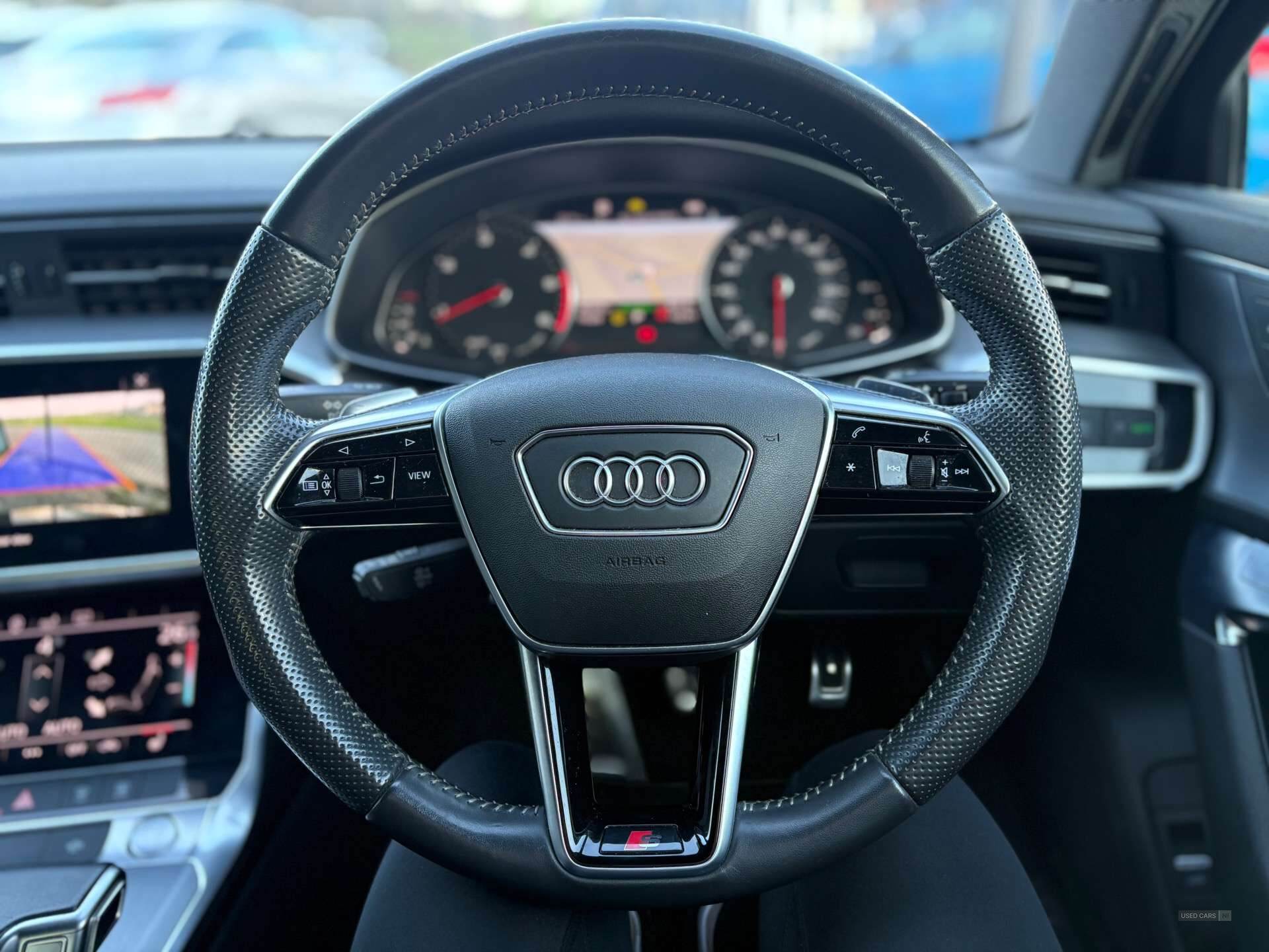 Oct 2020 Audi A6 40 TDI S Line 4dr S Tronic