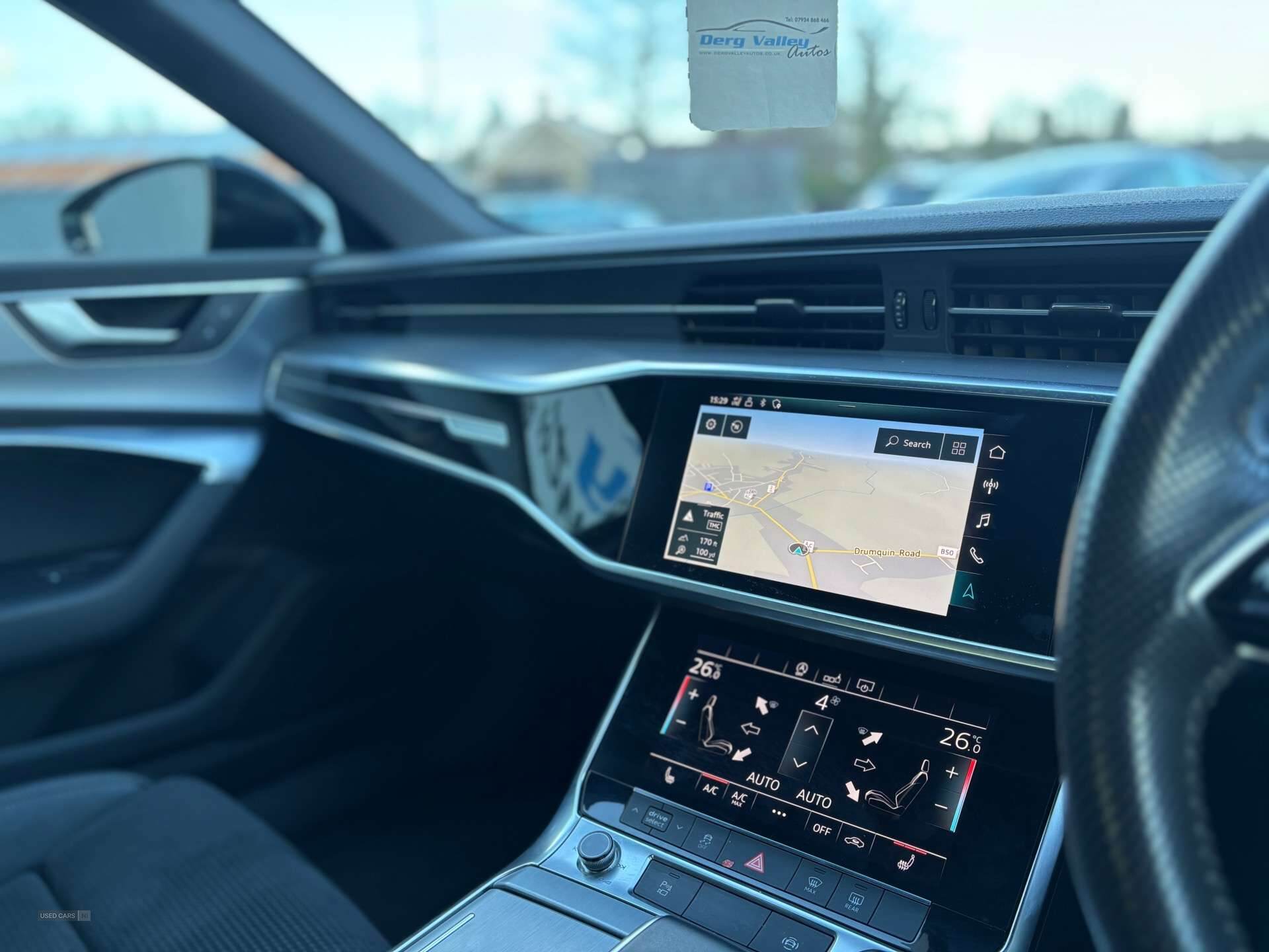 Oct 2020 Audi A6 40 TDI S Line 4dr S Tronic