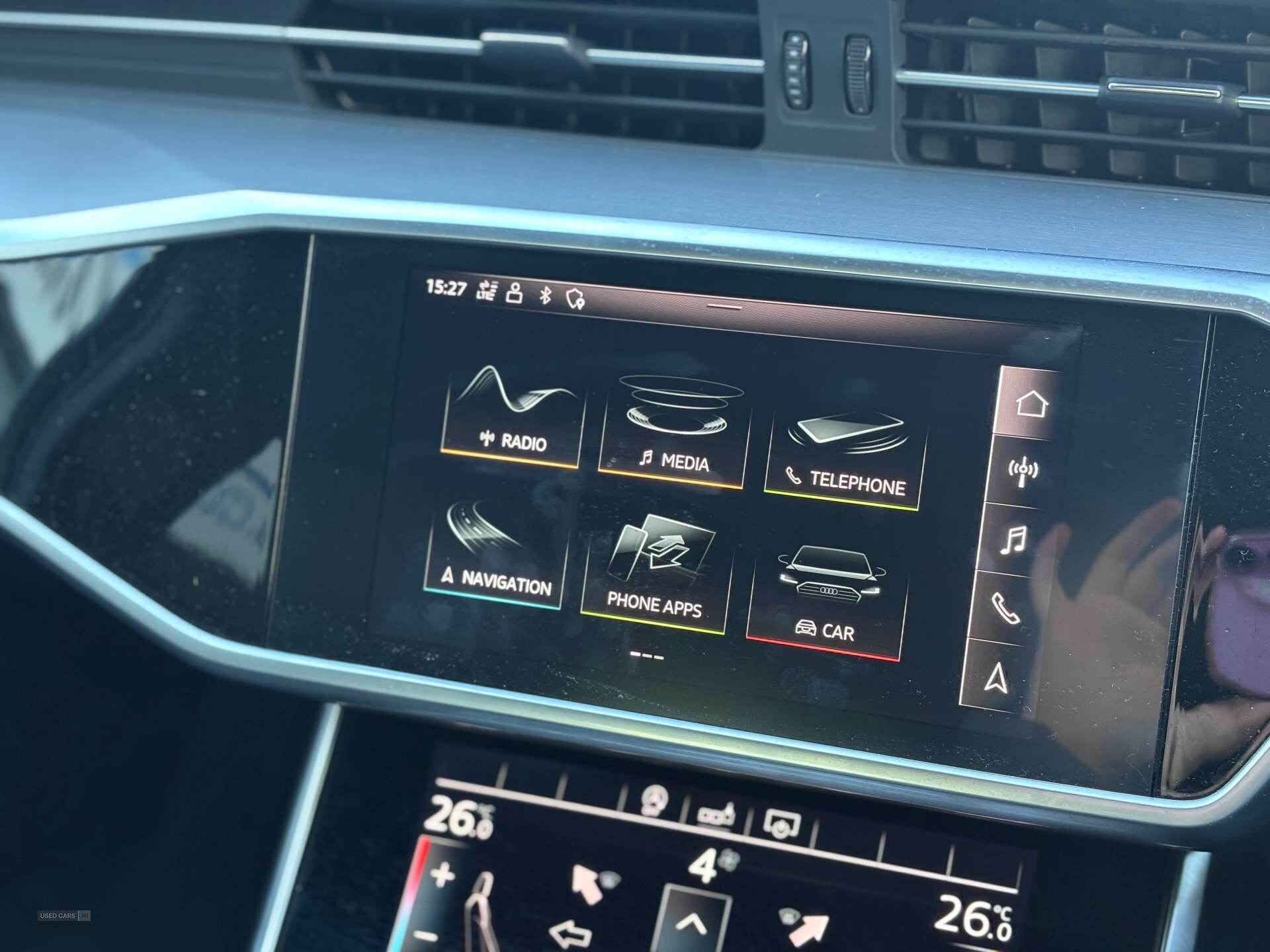 Oct 2020 Audi A6 40 TDI S Line 4dr S Tronic