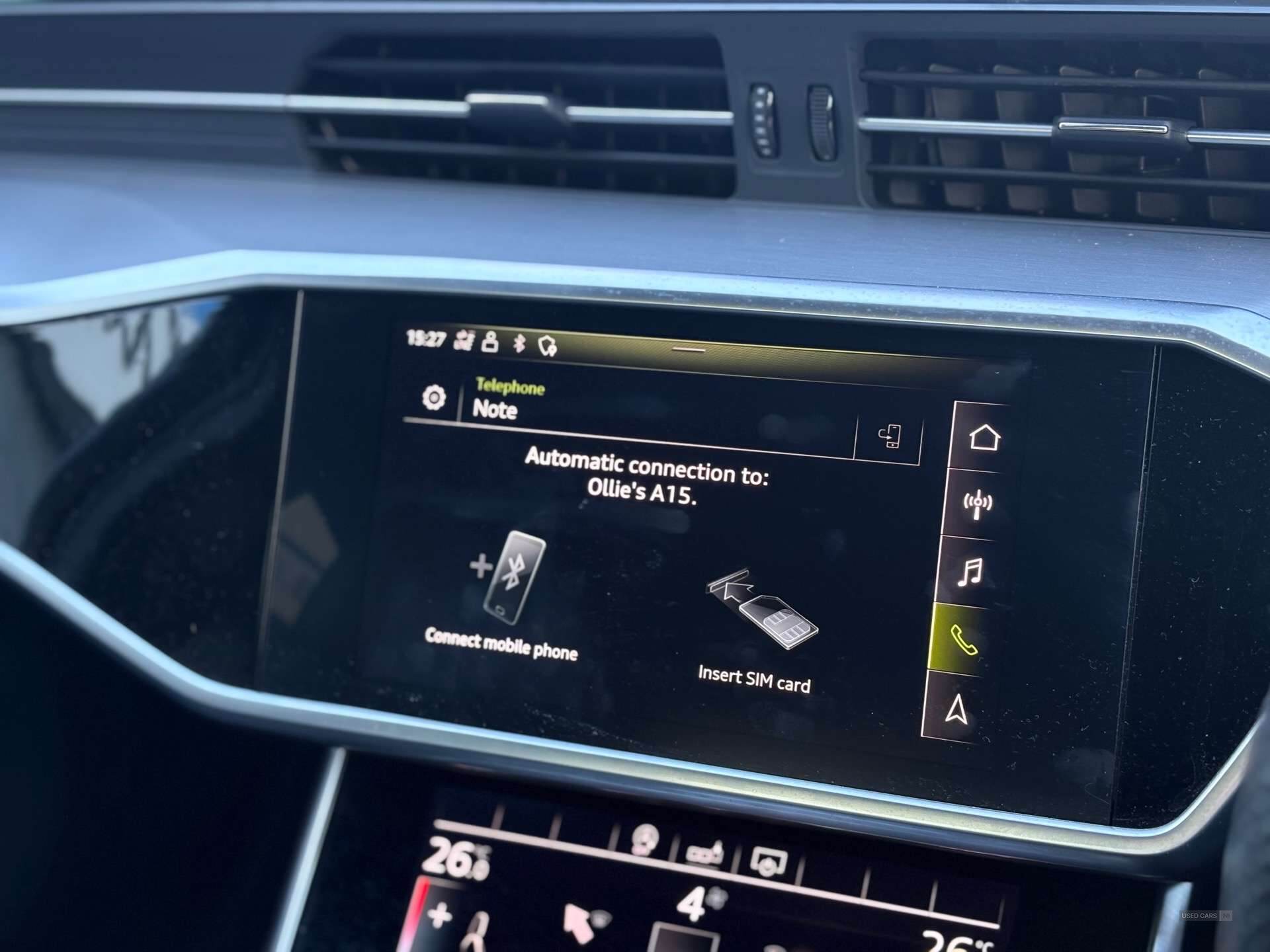 Oct 2020 Audi A6 40 TDI S Line 4dr S Tronic