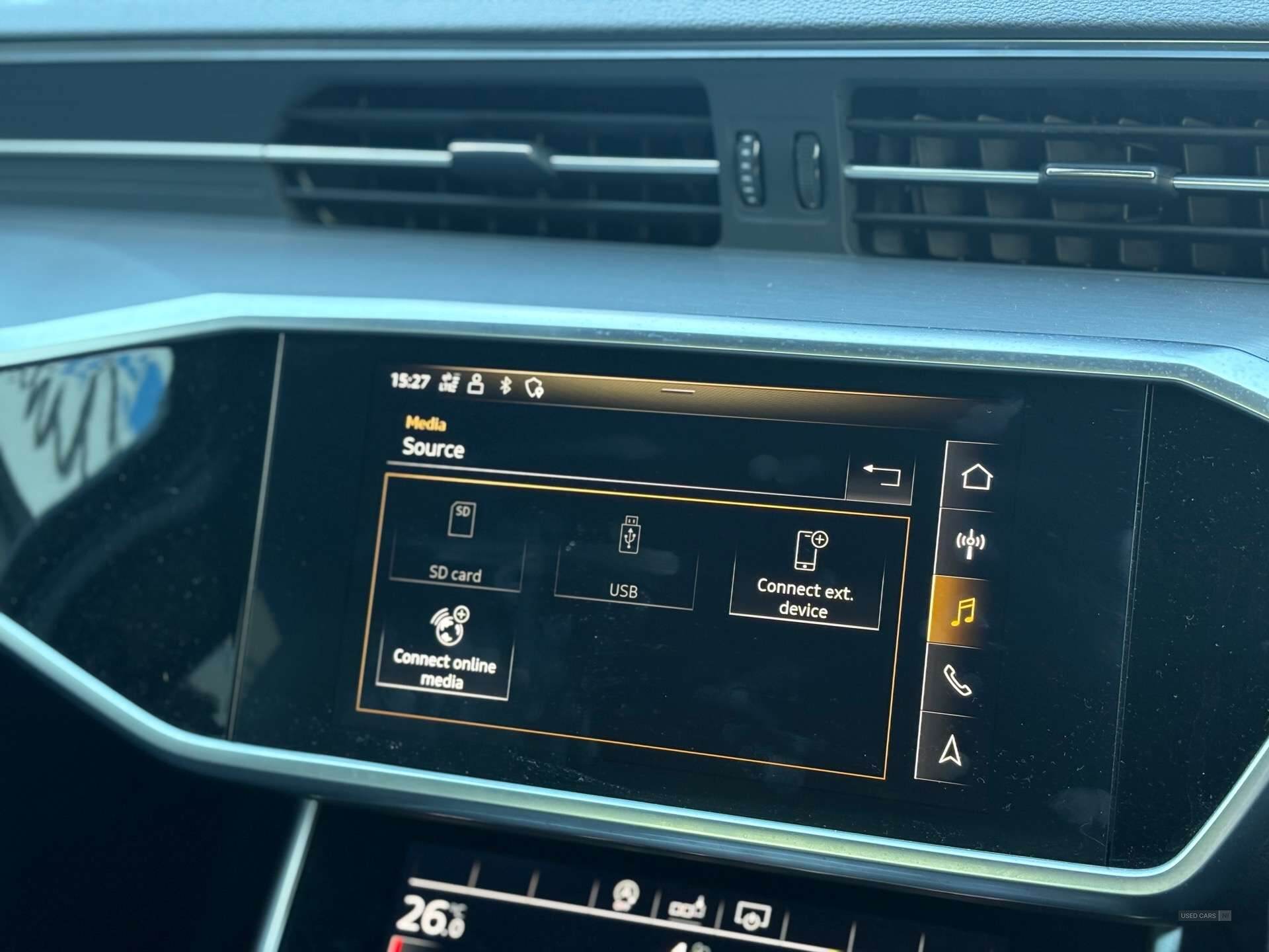 Oct 2020 Audi A6 40 TDI S Line 4dr S Tronic
