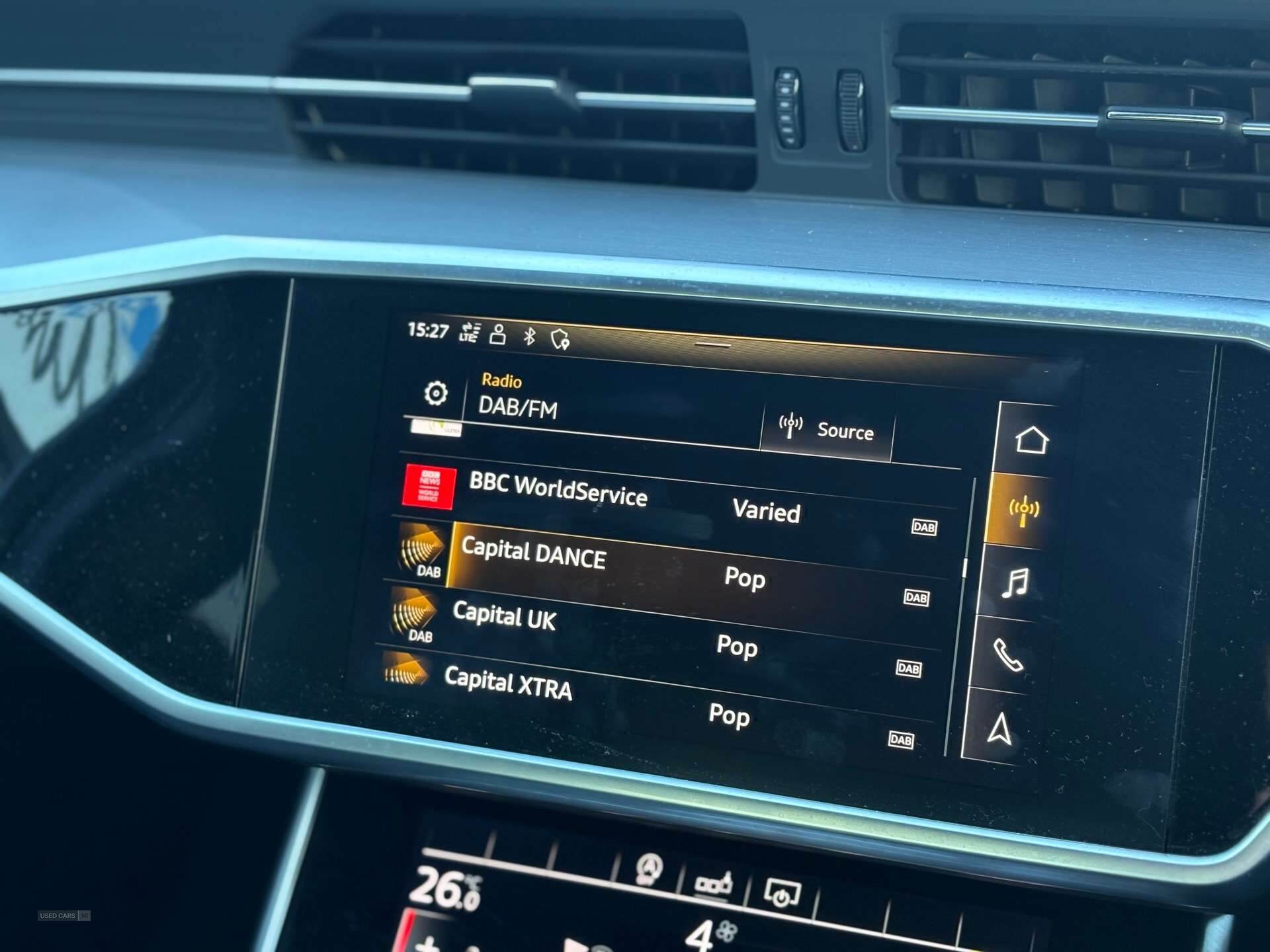 Oct 2020 Audi A6 40 TDI S Line 4dr S Tronic