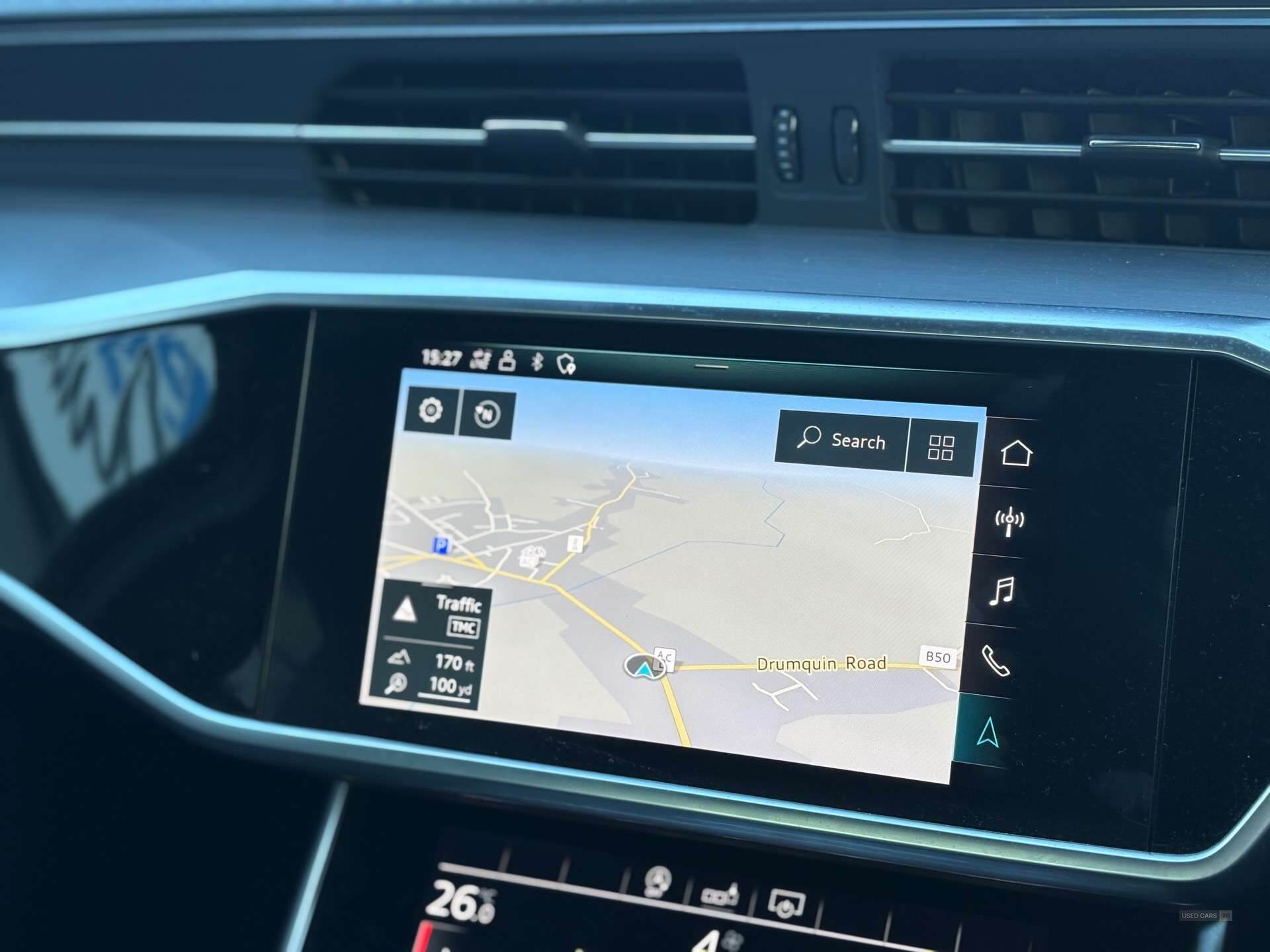 Oct 2020 Audi A6 40 TDI S Line 4dr S Tronic