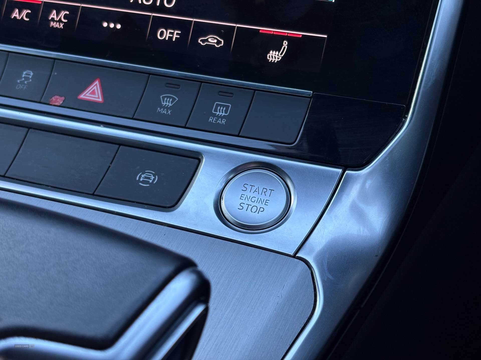 Oct 2020 Audi A6 40 TDI S Line 4dr S Tronic