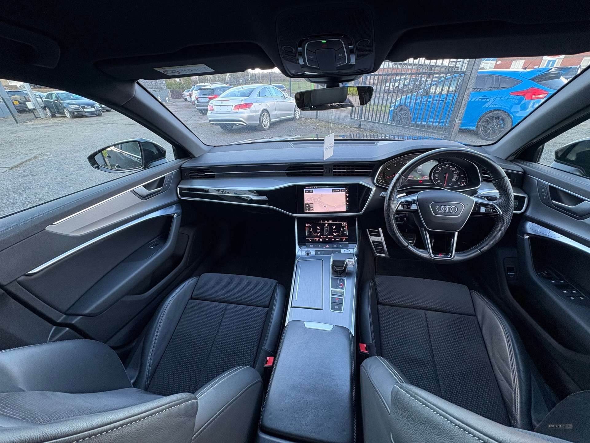 Oct 2020 Audi A6 40 TDI S Line 4dr S Tronic