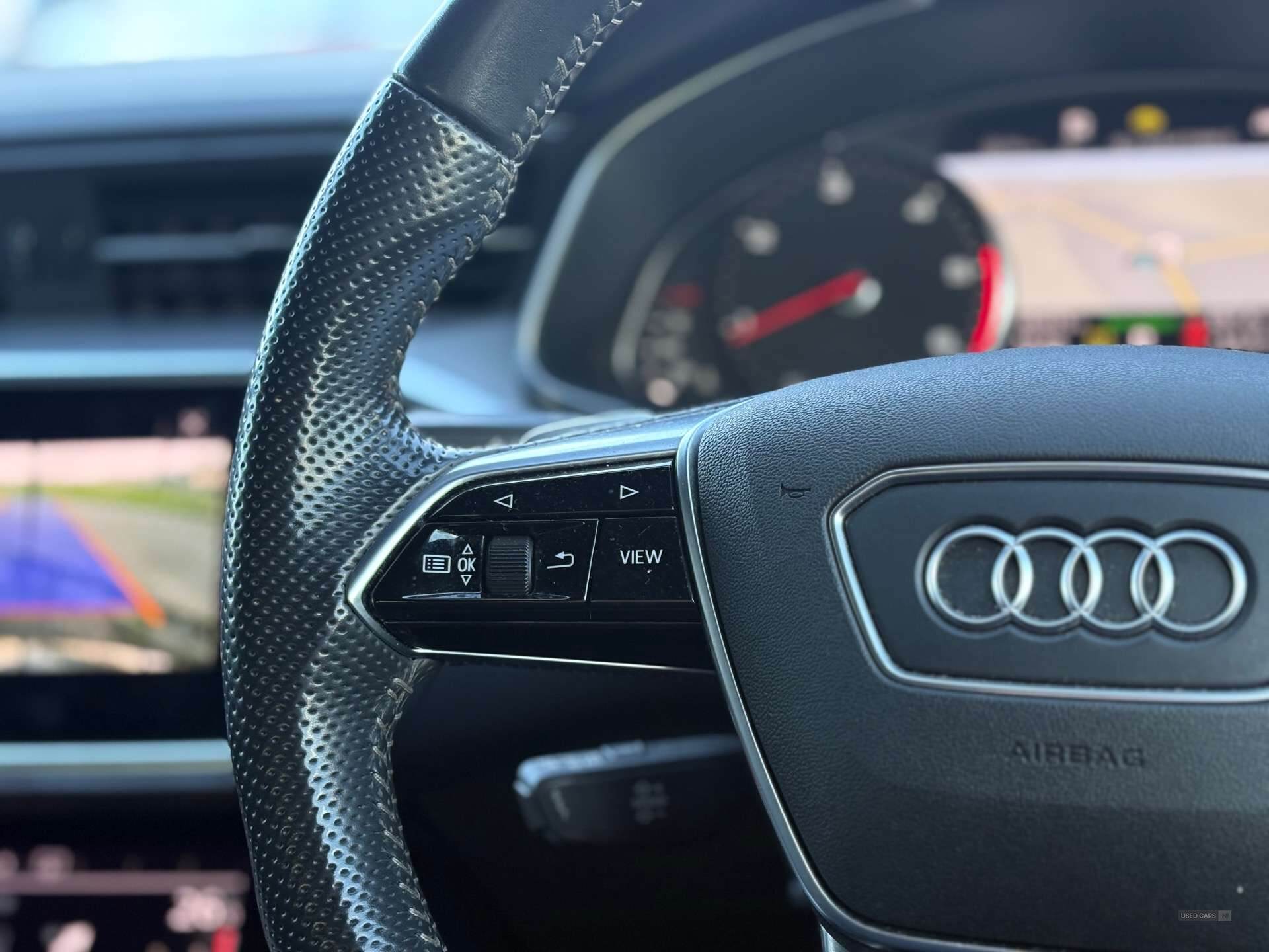 Oct 2020 Audi A6 40 TDI S Line 4dr S Tronic