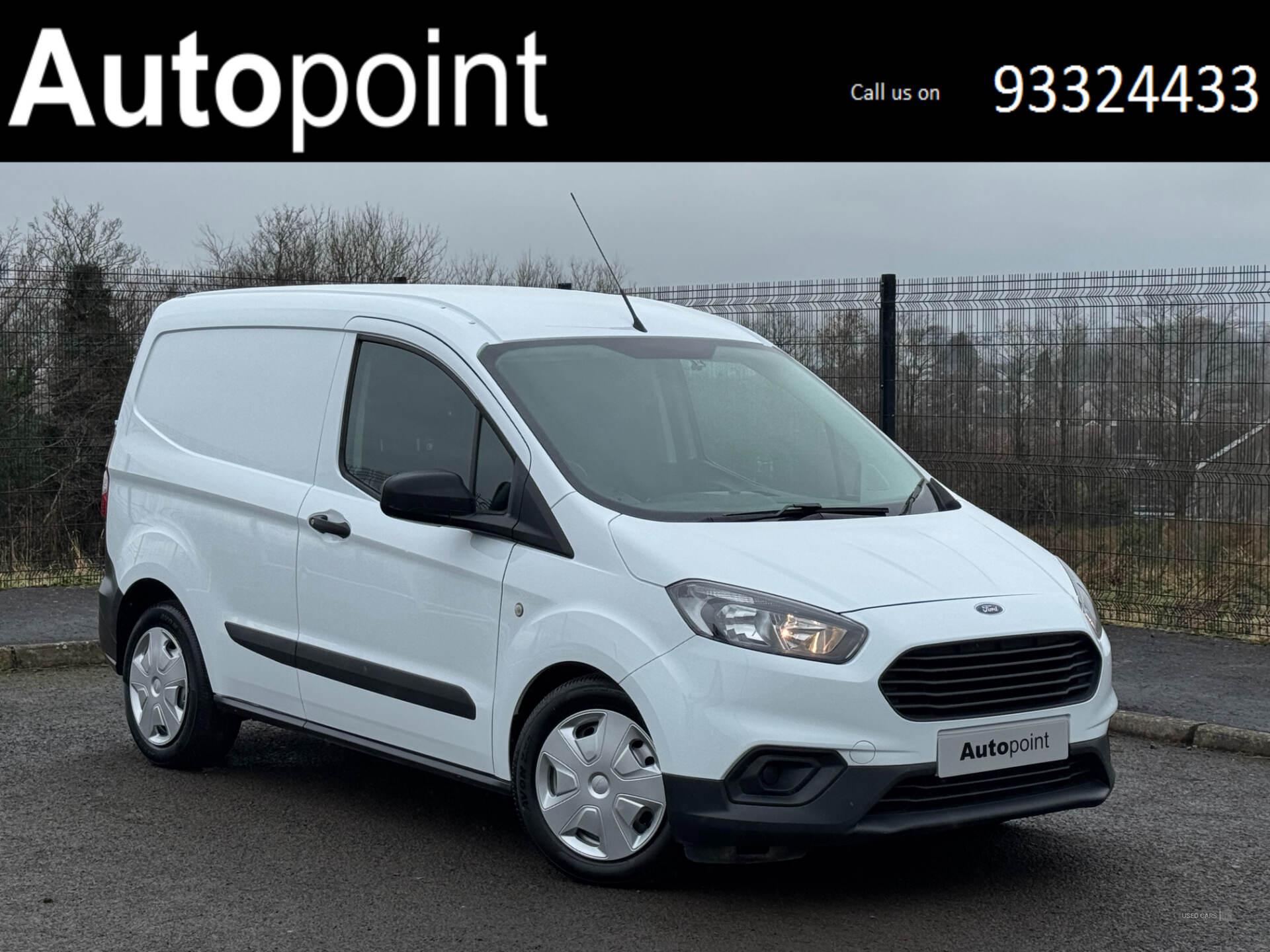 Feb 2020 Ford Transit Courier 1.5 TDCi Leader Van [6 Speed]