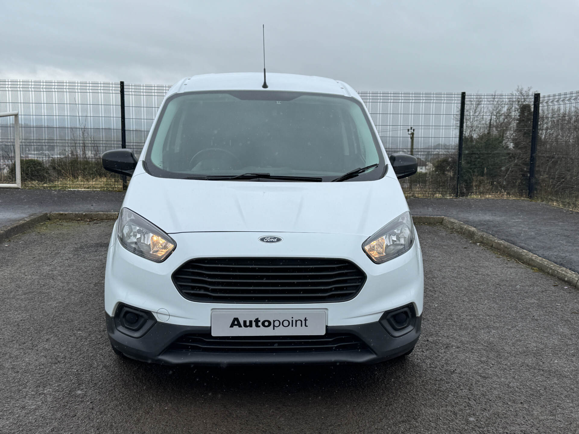 Feb 2020 Ford Transit Courier 1.5 TDCi Leader Van [6 Speed]