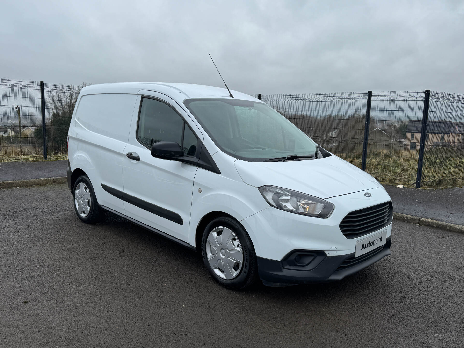 Feb 2020 Ford Transit Courier 1.5 TDCi Leader Van [6 Speed]