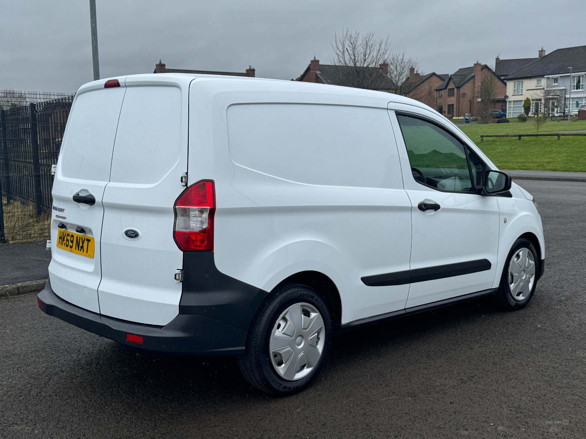 Feb 2020 Ford Transit Courier 1.5 TDCi Leader Van [6 Speed]