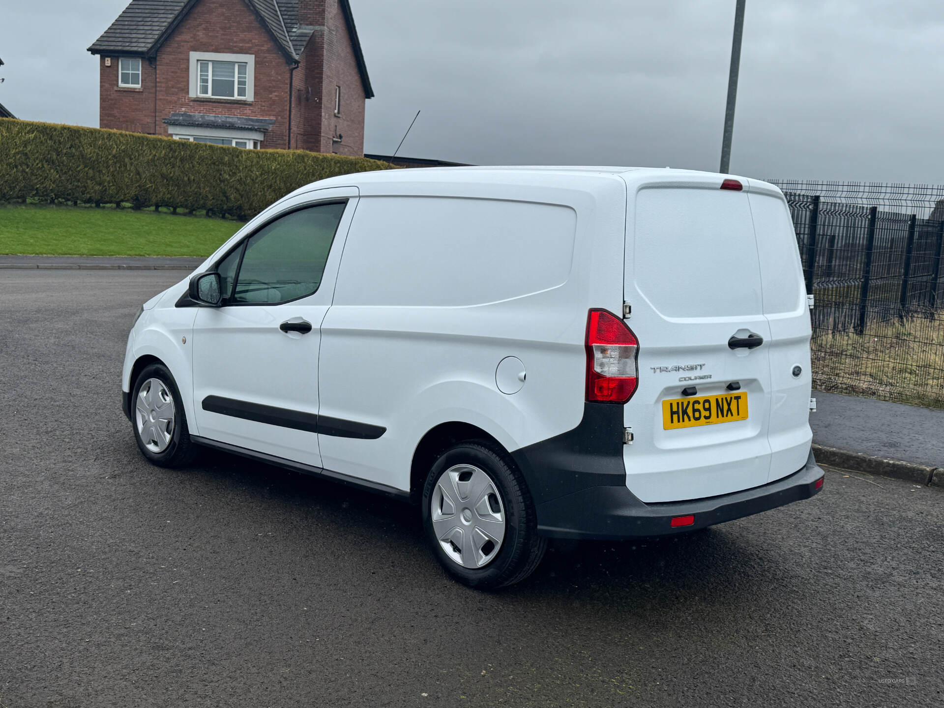 Feb 2020 Ford Transit Courier 1.5 TDCi Leader Van [6 Speed]