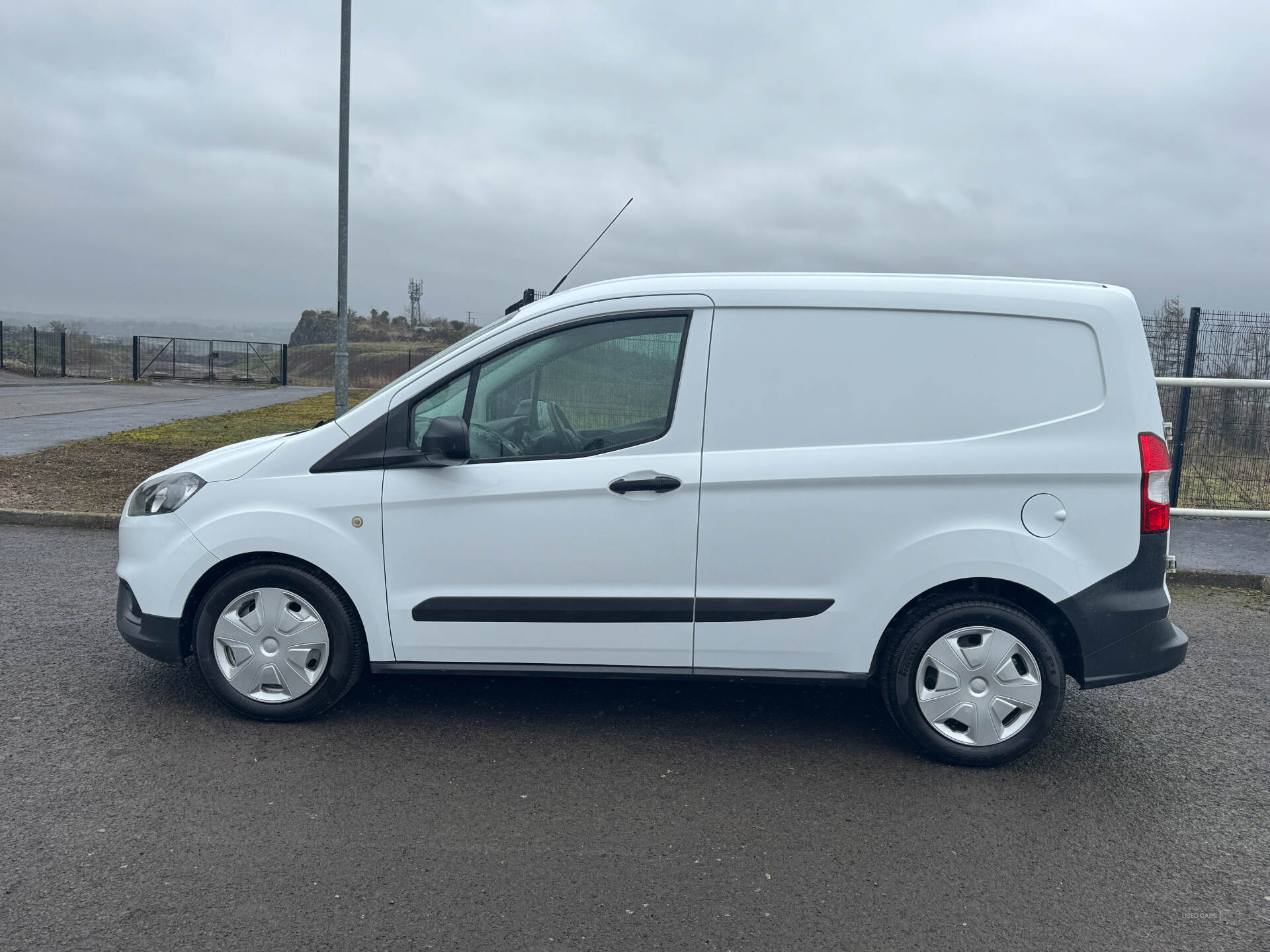 Feb 2020 Ford Transit Courier 1.5 TDCi Leader Van [6 Speed]