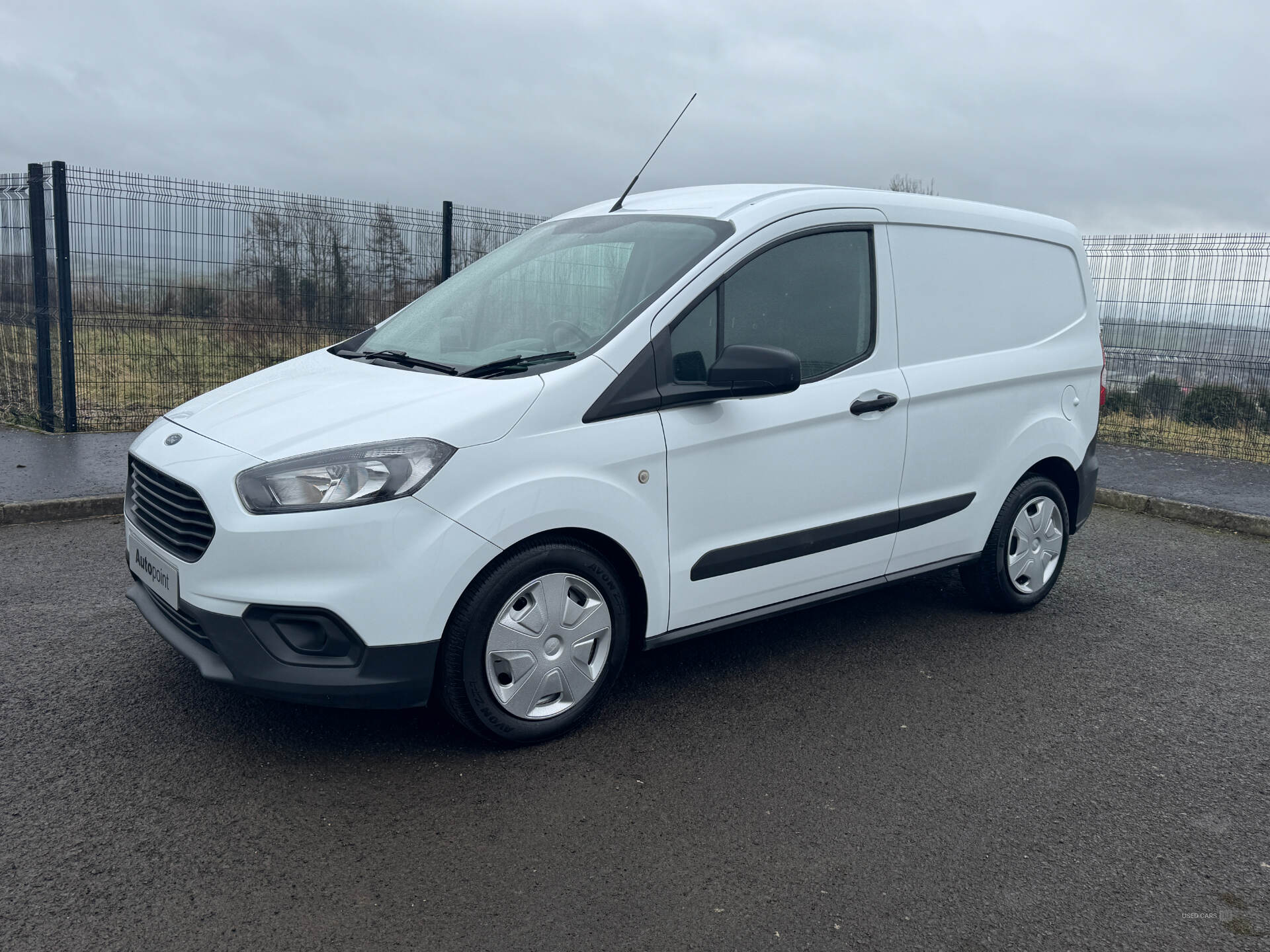 Feb 2020 Ford Transit Courier 1.5 TDCi Leader Van [6 Speed]