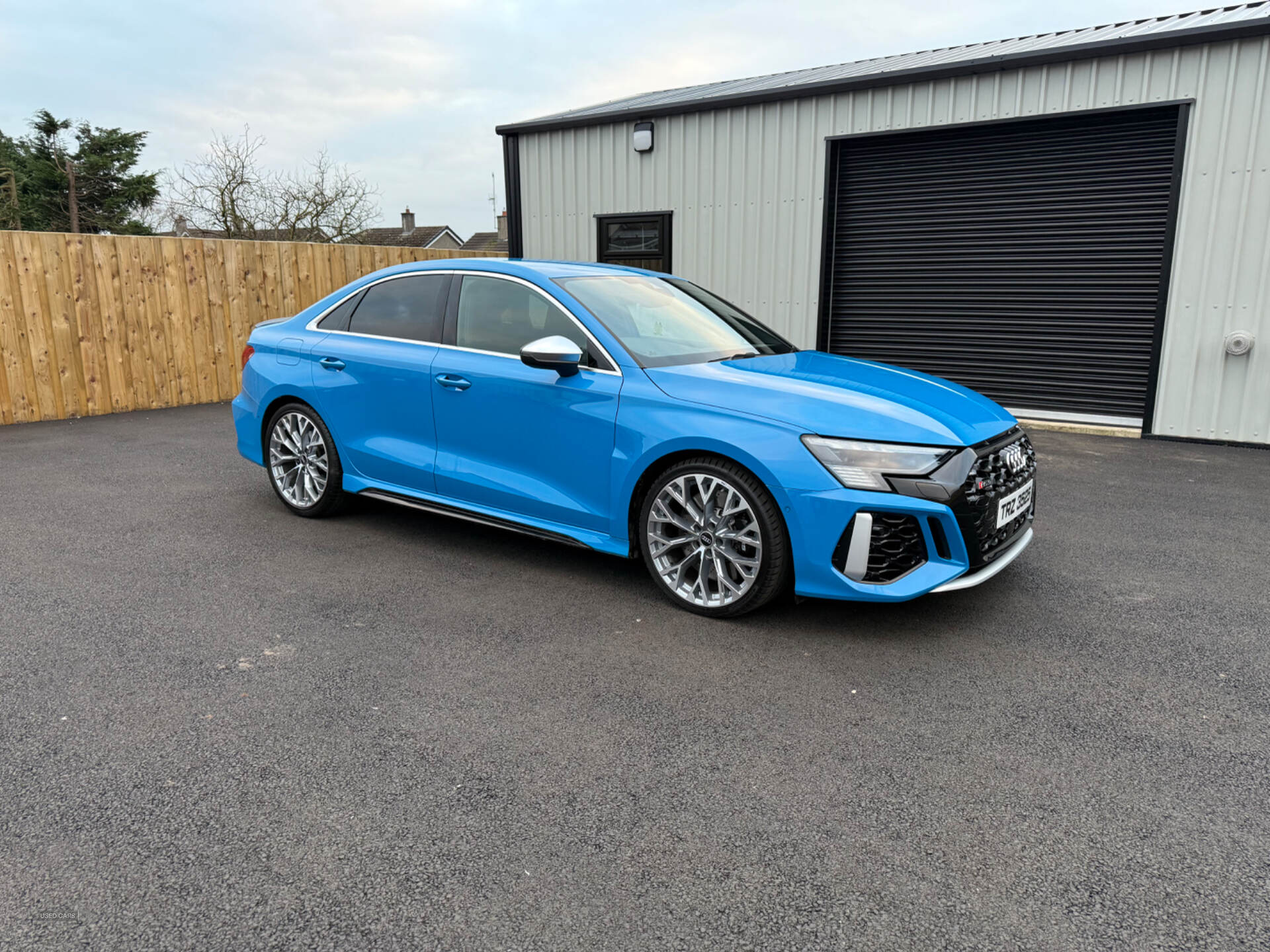 Jan 2022 Audi RS3 RS 3 TFSI Quattro 4dr S Tronic
