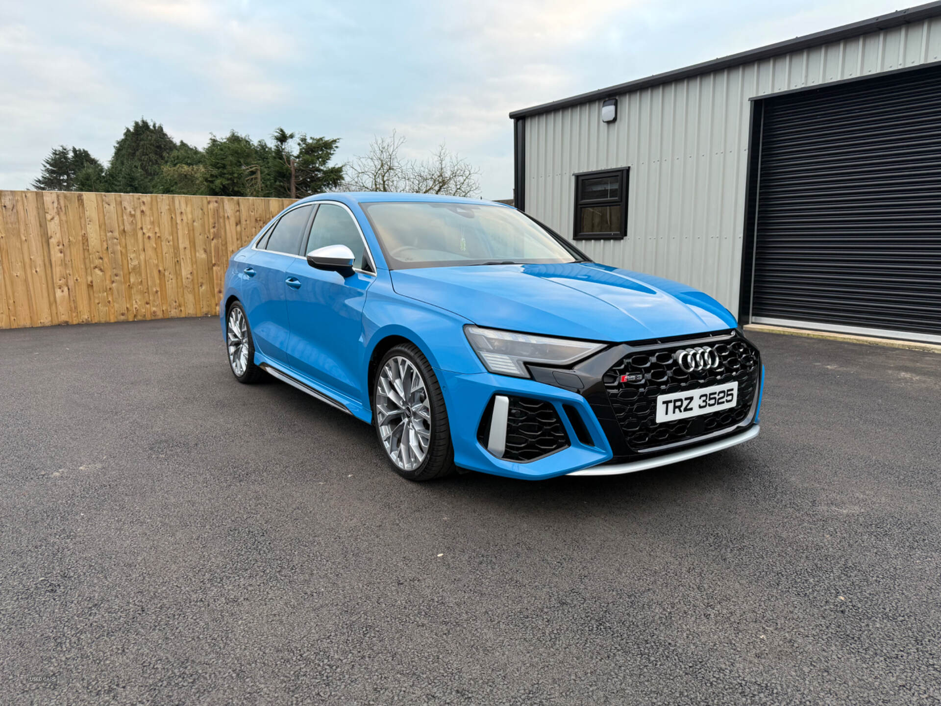 Jan 2022 Audi RS3 RS 3 TFSI Quattro 4dr S Tronic