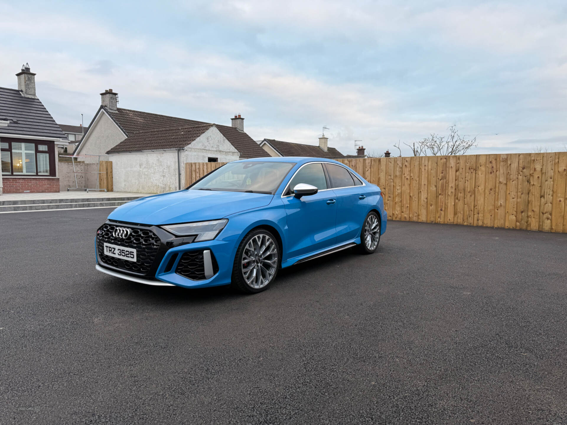 Jan 2022 Audi RS3 RS 3 TFSI Quattro 4dr S Tronic
