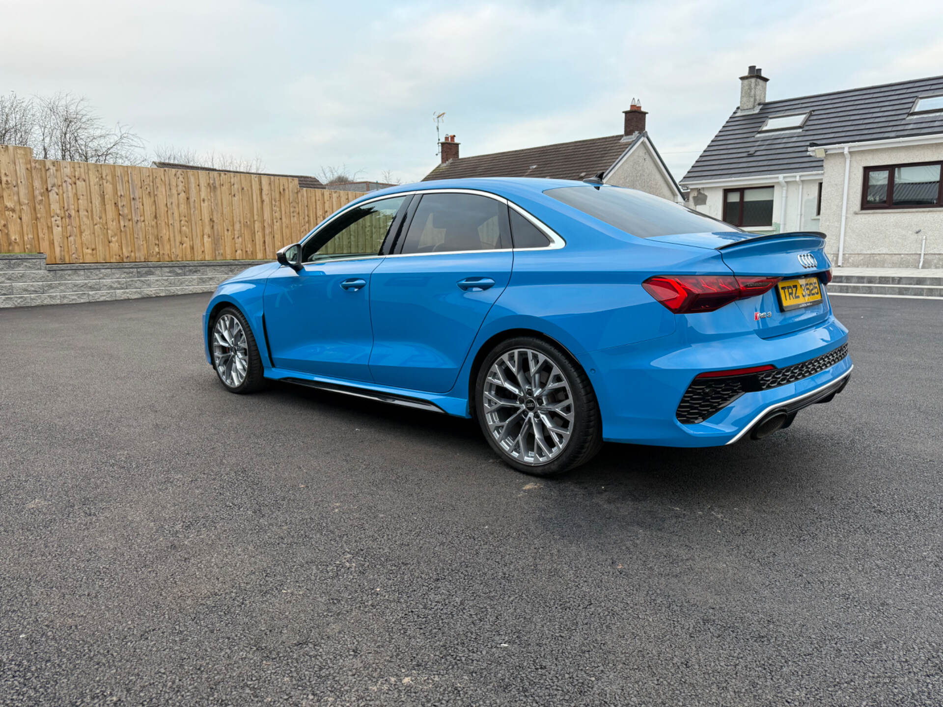 Jan 2022 Audi RS3 RS 3 TFSI Quattro 4dr S Tronic