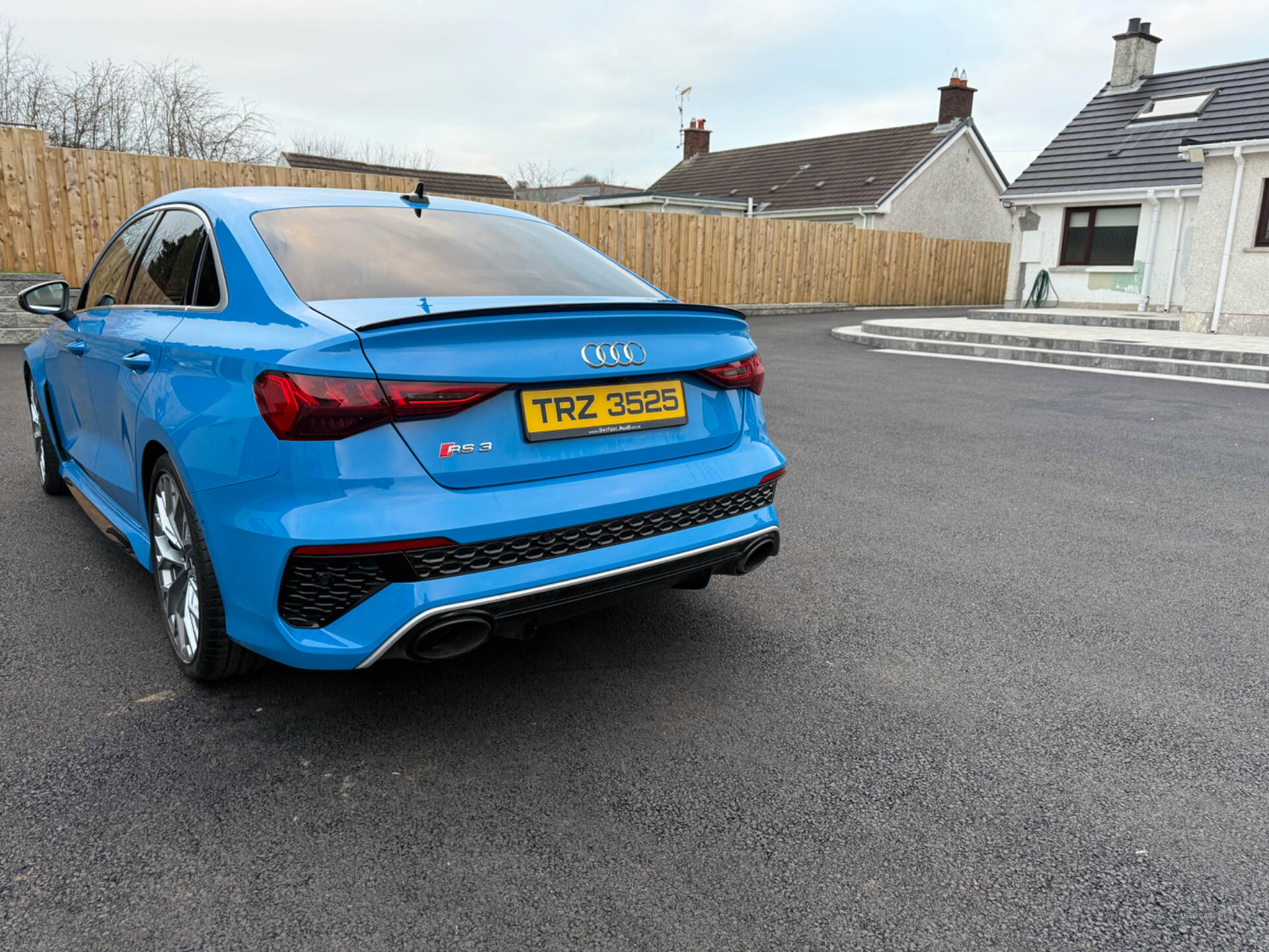 Jan 2022 Audi RS3 RS 3 TFSI Quattro 4dr S Tronic