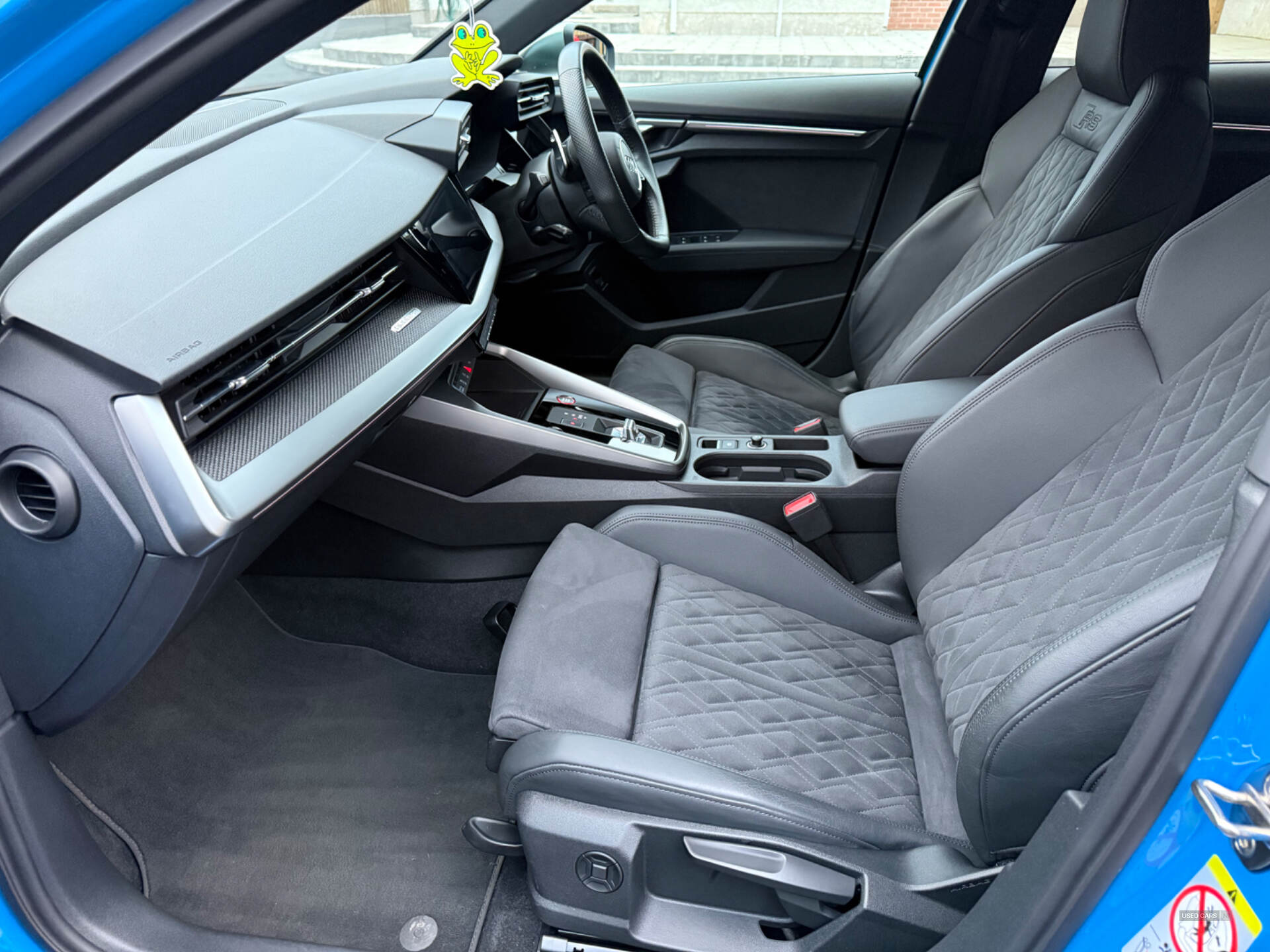 Jan 2022 Audi RS3 RS 3 TFSI Quattro 4dr S Tronic
