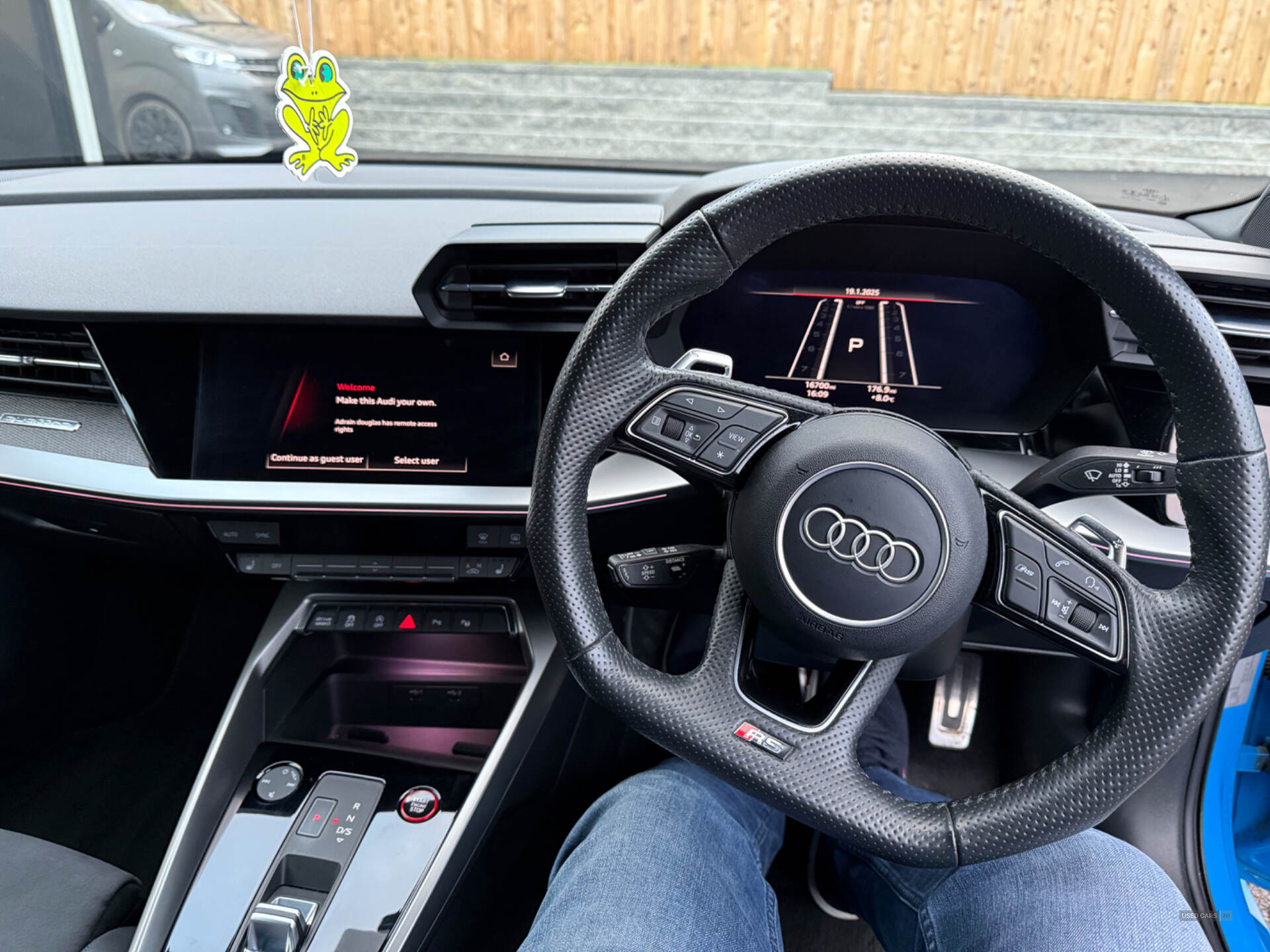 Jan 2022 Audi RS3 RS 3 TFSI Quattro 4dr S Tronic