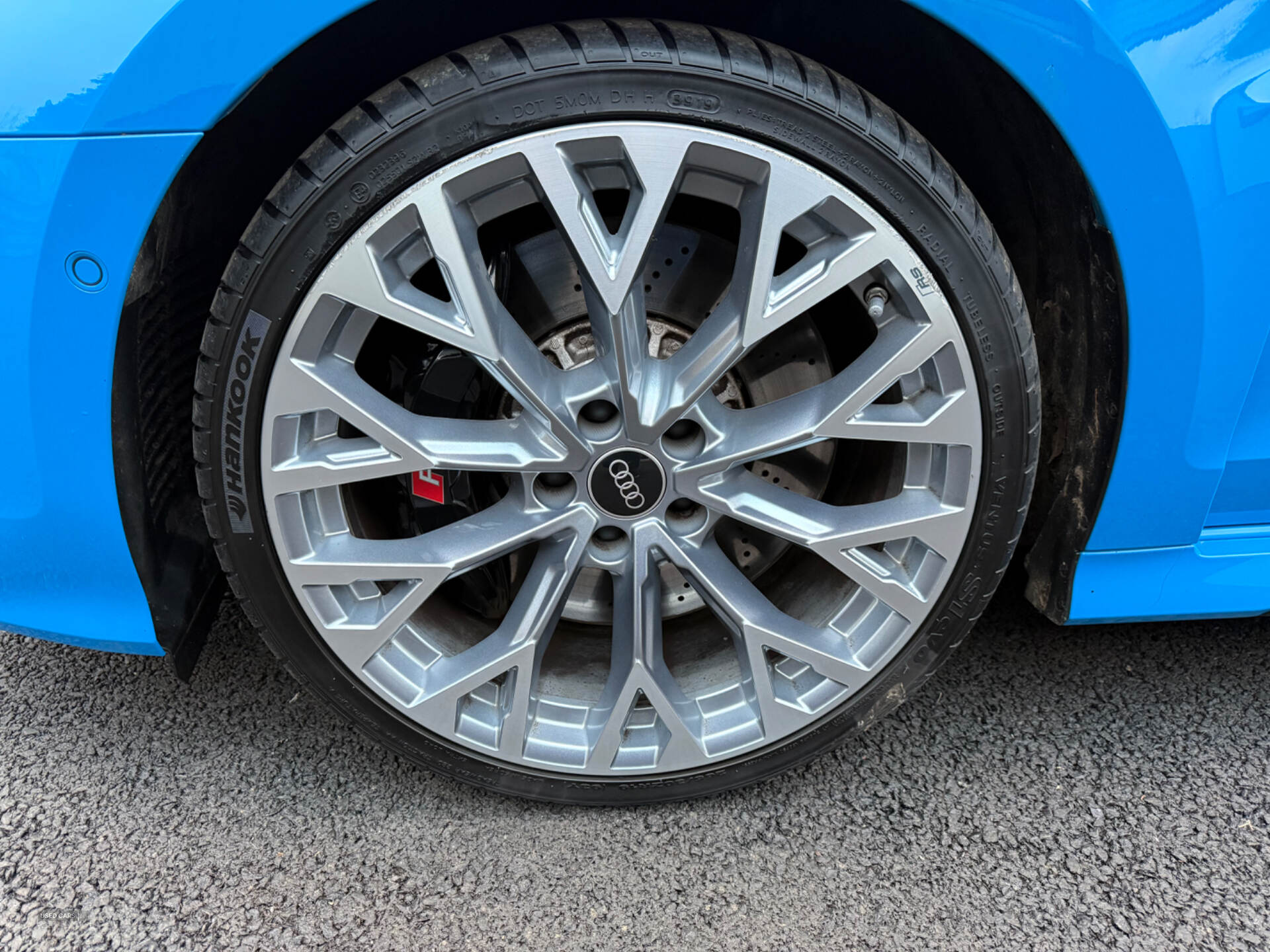 Jan 2022 Audi RS3 RS 3 TFSI Quattro 4dr S Tronic