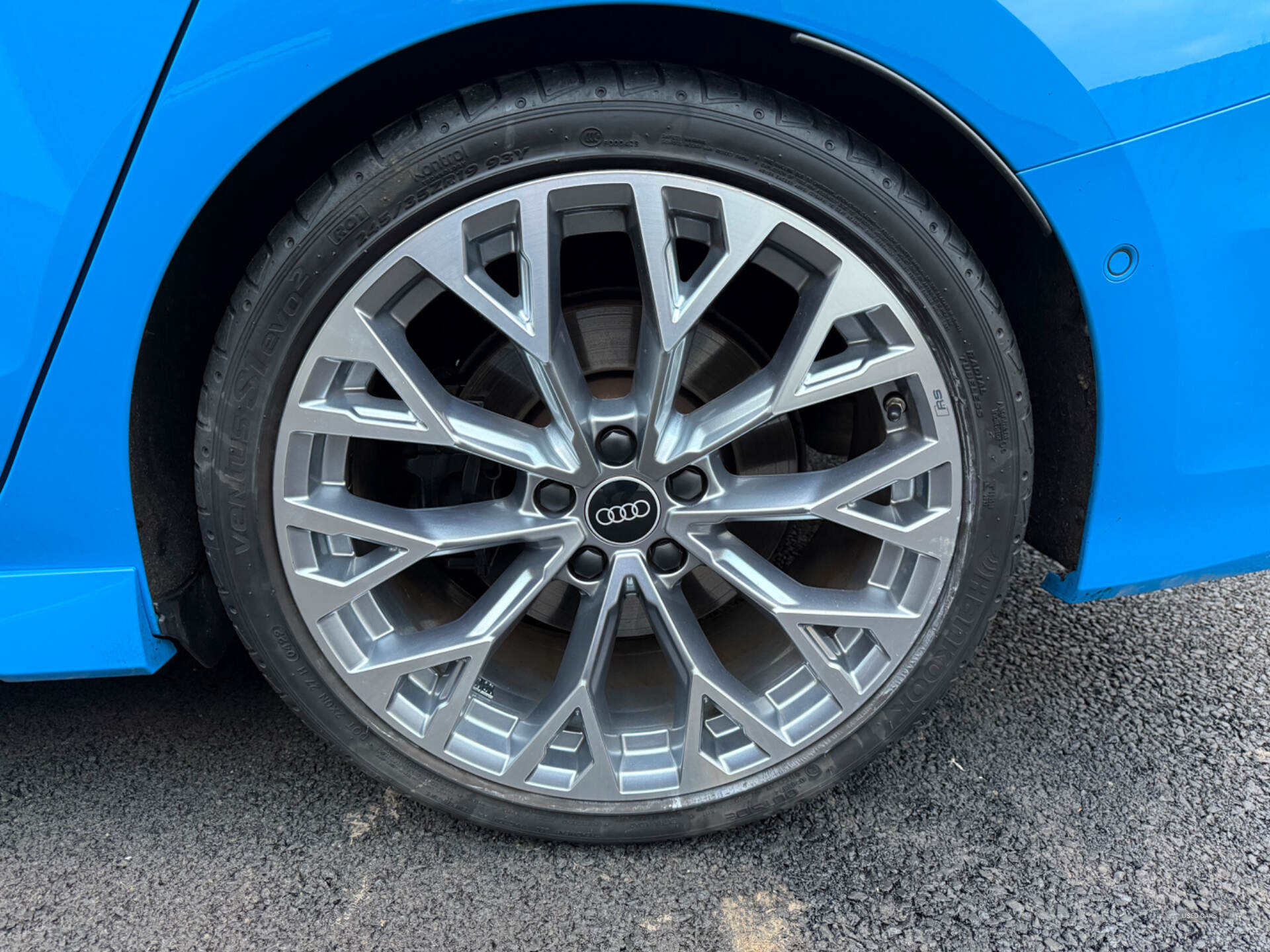 Jan 2022 Audi RS3 RS 3 TFSI Quattro 4dr S Tronic