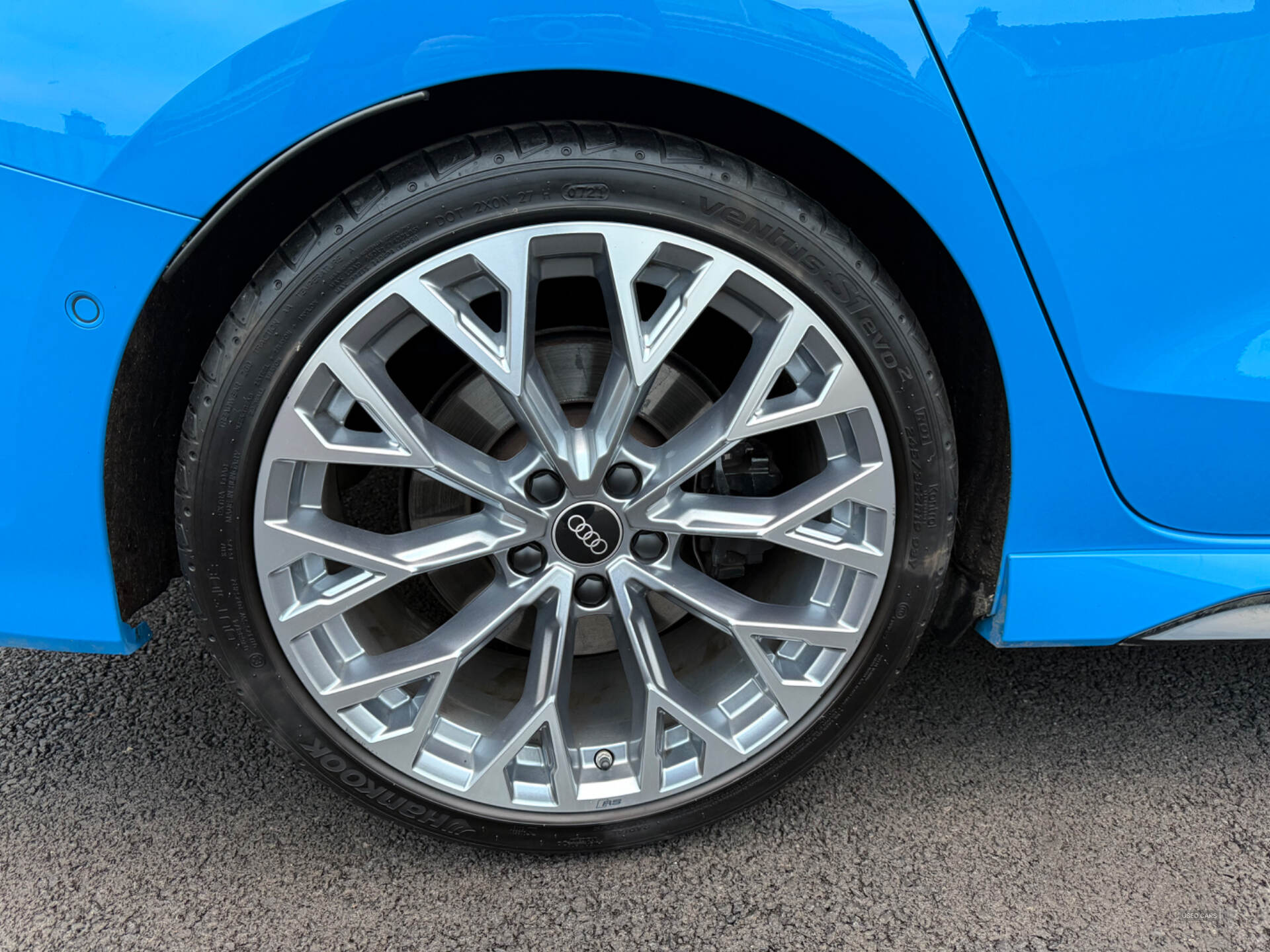 Jan 2022 Audi RS3 RS 3 TFSI Quattro 4dr S Tronic