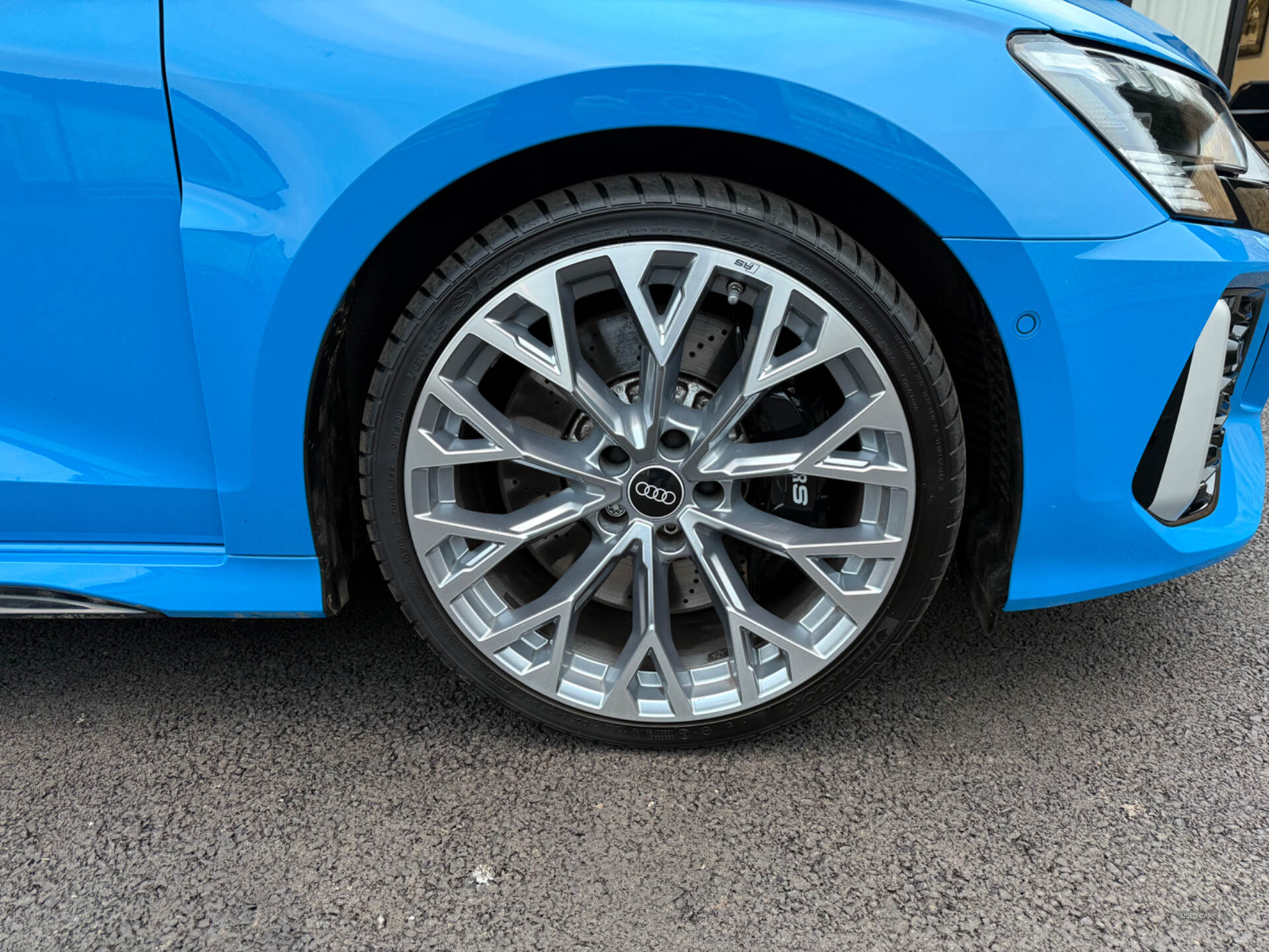 Jan 2022 Audi RS3 RS 3 TFSI Quattro 4dr S Tronic