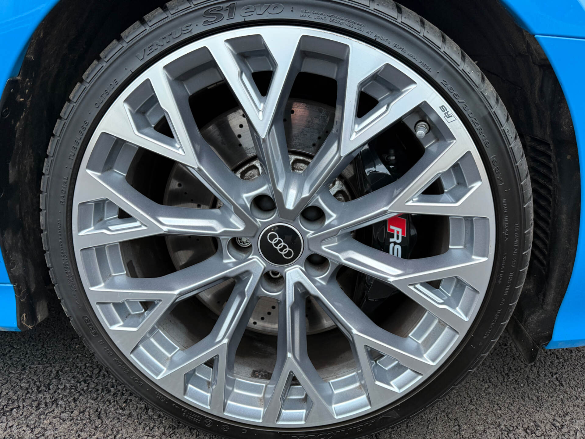 Jan 2022 Audi RS3 RS 3 TFSI Quattro 4dr S Tronic