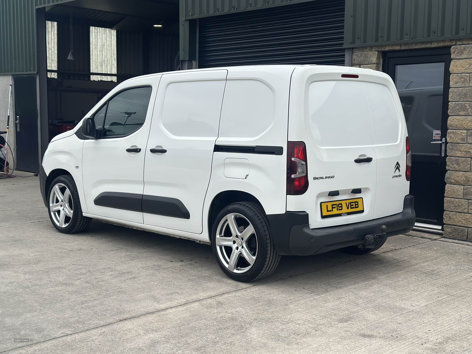 Mar 2019 Citroen Berlingo 1.6 BlueHDi 650Kg Enterprise 75ps