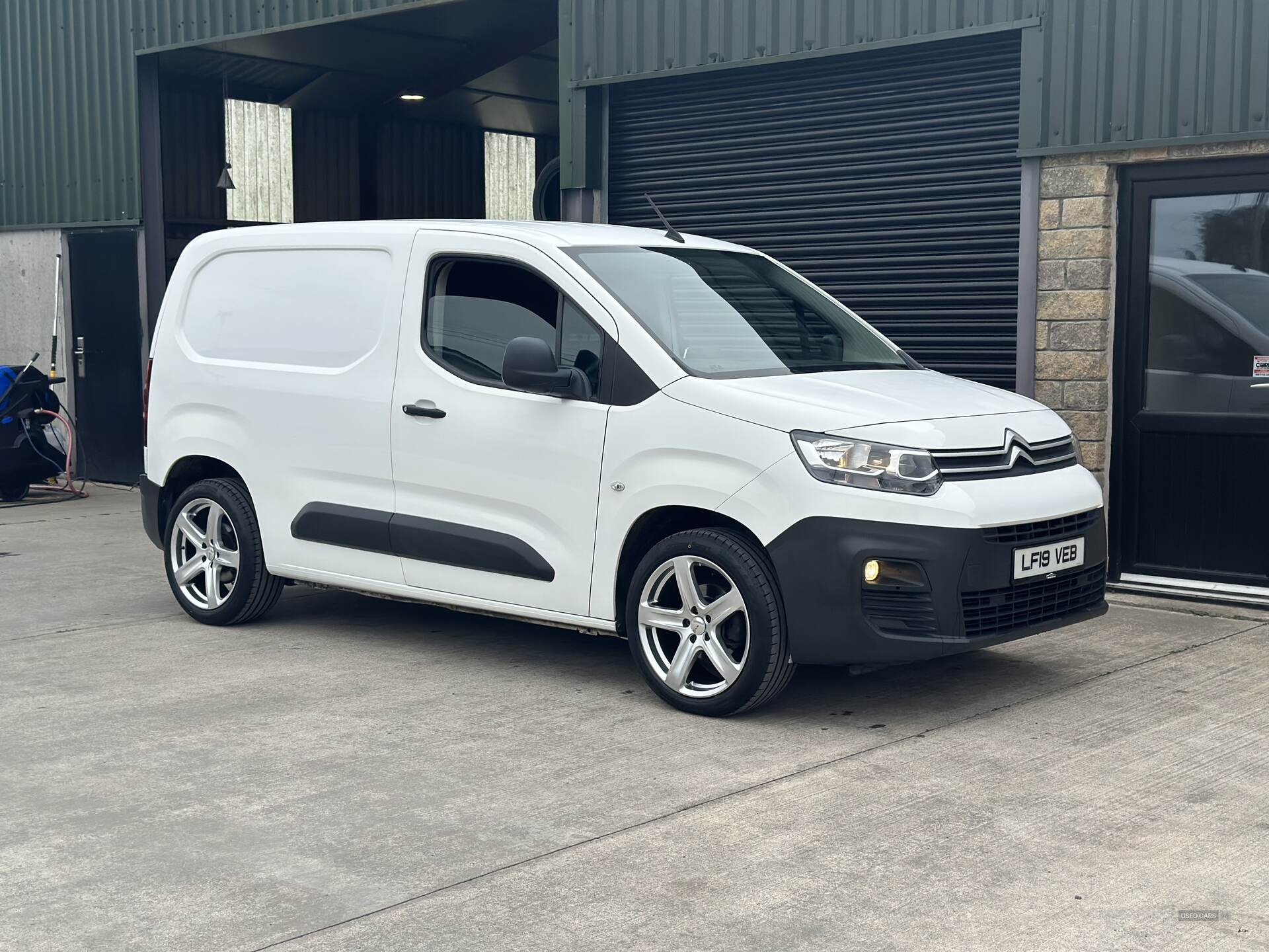 Mar 2019 Citroen Berlingo 1.6 BlueHDi 650Kg Enterprise 75ps