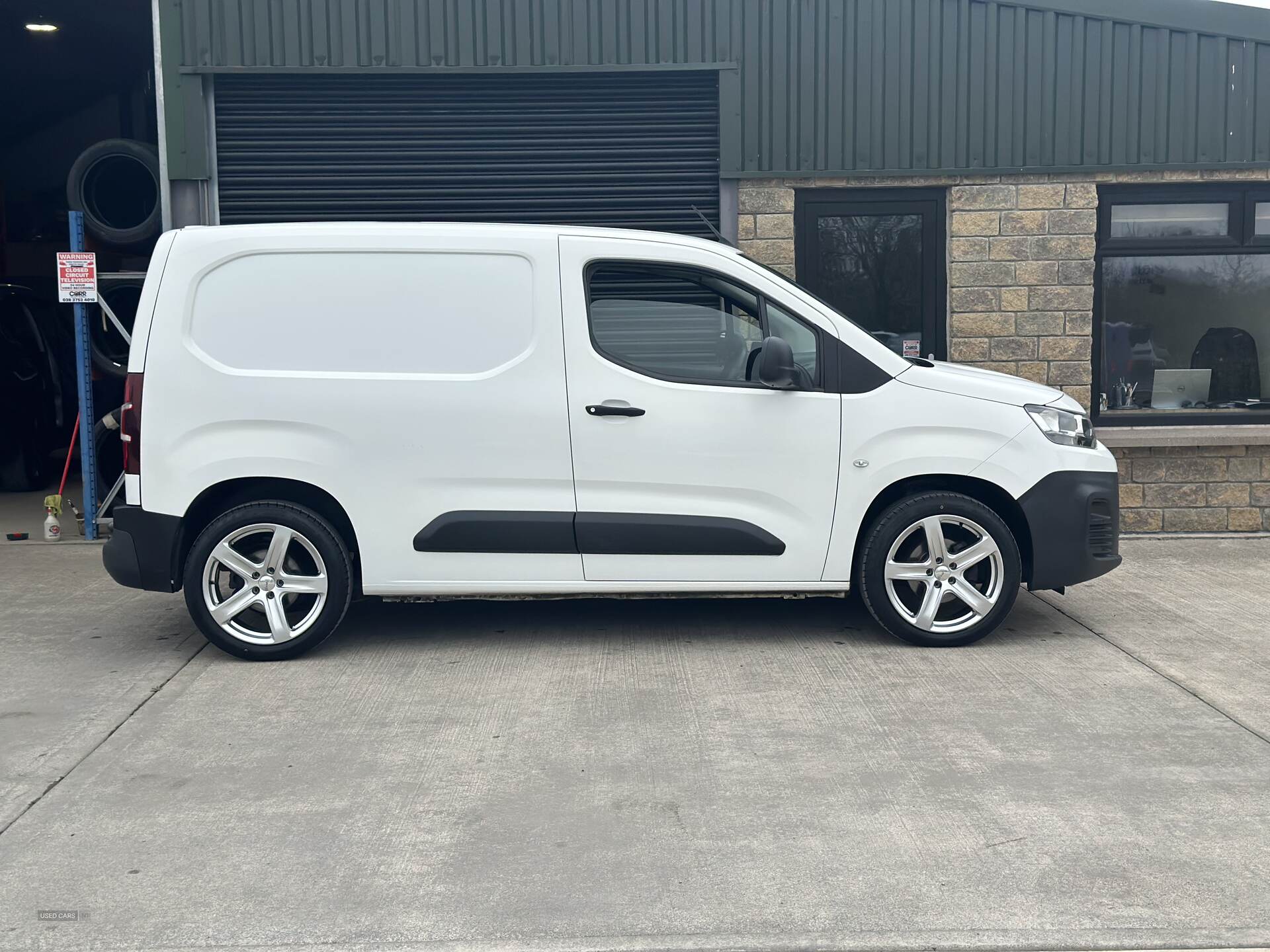 Mar 2019 Citroen Berlingo 1.6 BlueHDi 650Kg Enterprise 75ps