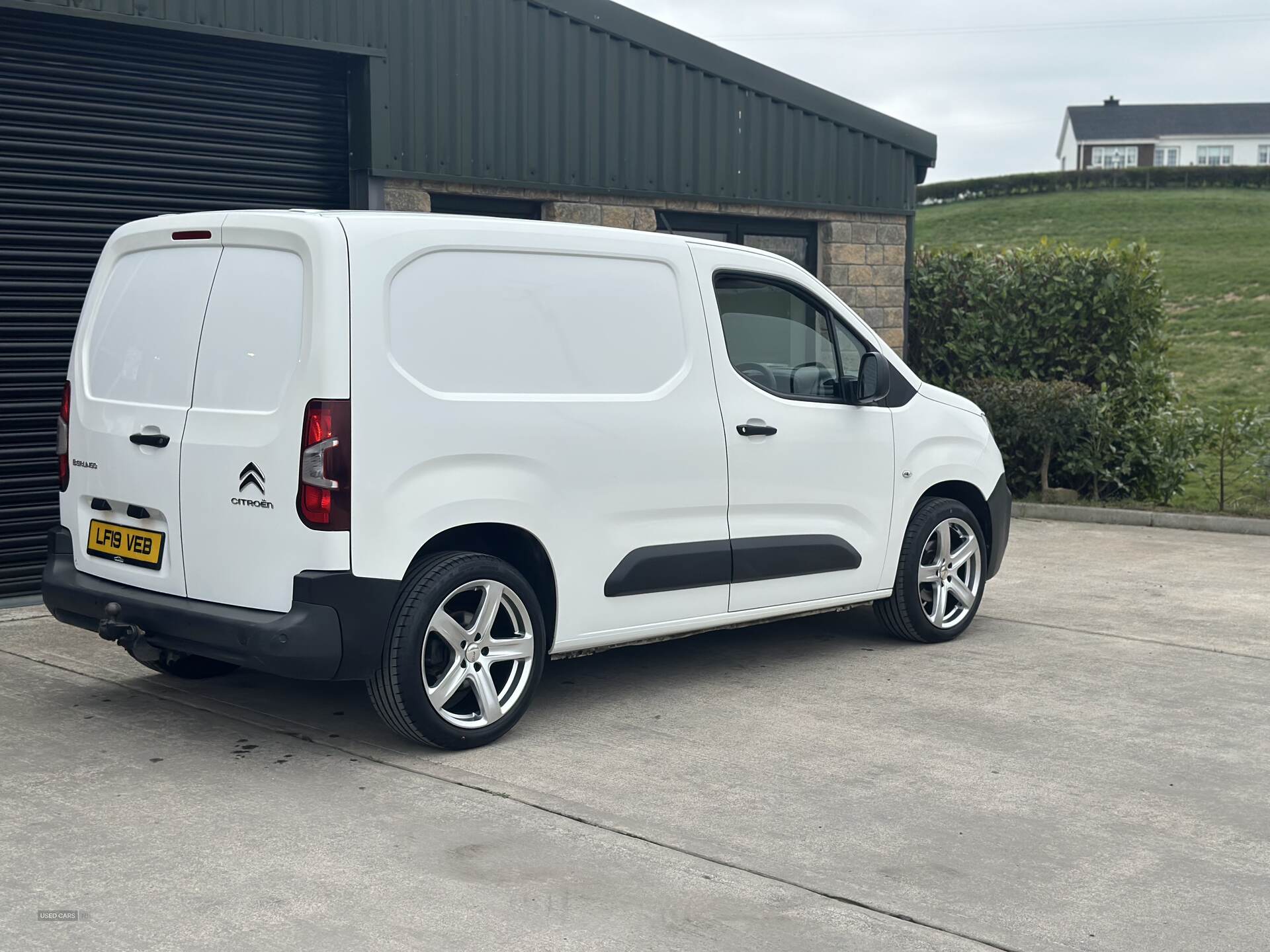 Mar 2019 Citroen Berlingo 1.6 BlueHDi 650Kg Enterprise 75ps