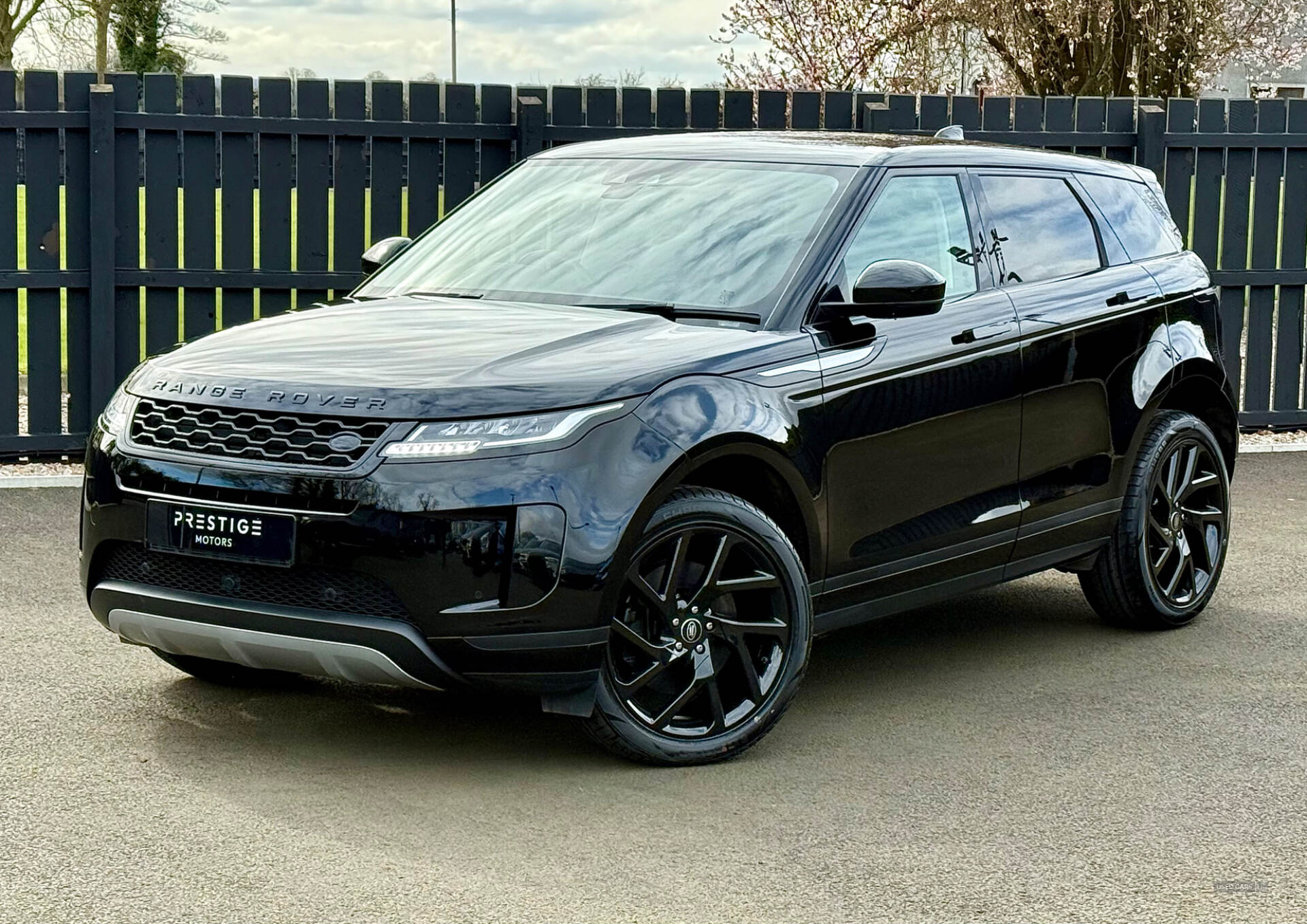 Aug 2019 Land Rover Range Rover Evoque 2.0 D150 S 5dr 2WD