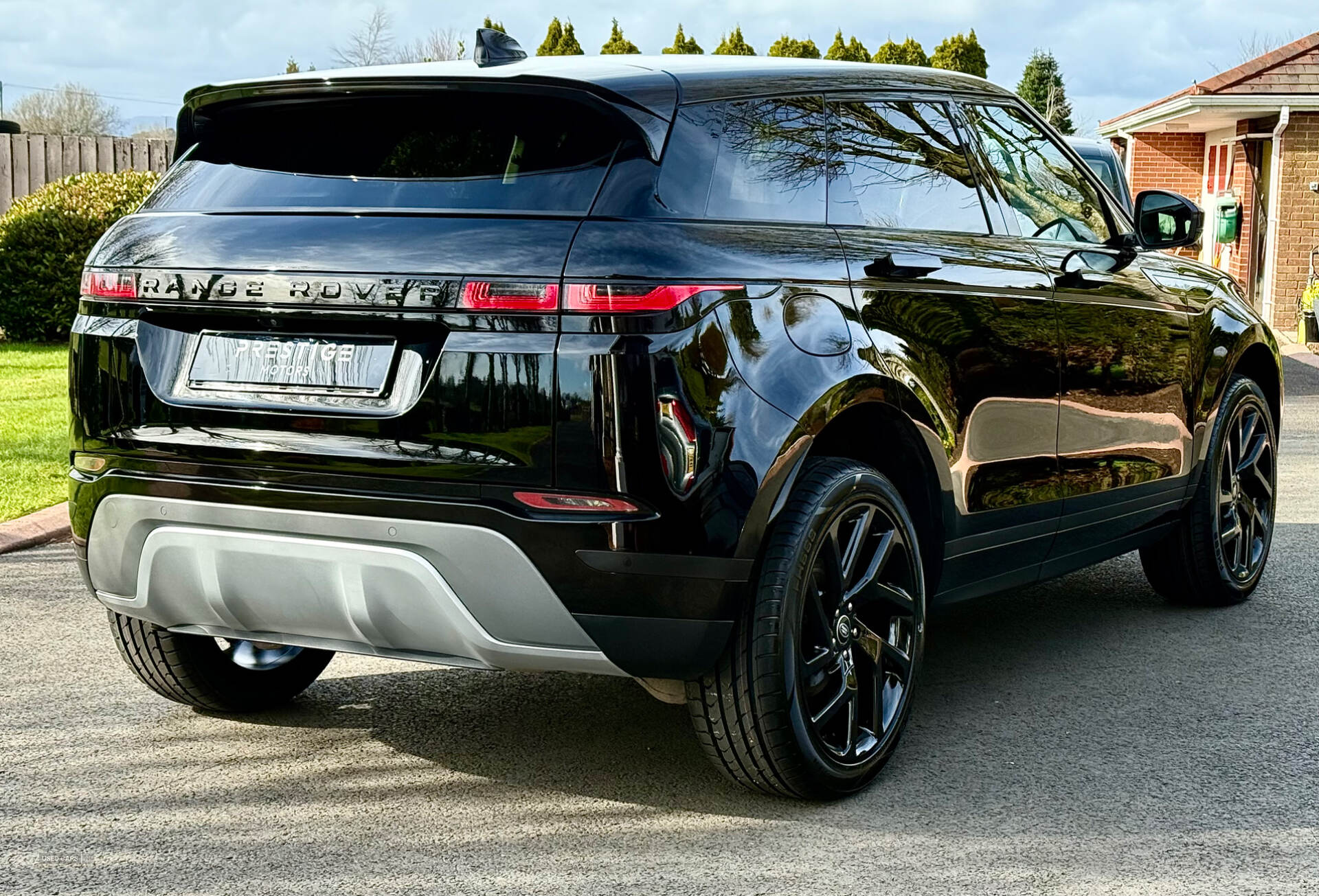 Aug 2019 Land Rover Range Rover Evoque 2.0 D150 S 5dr 2WD