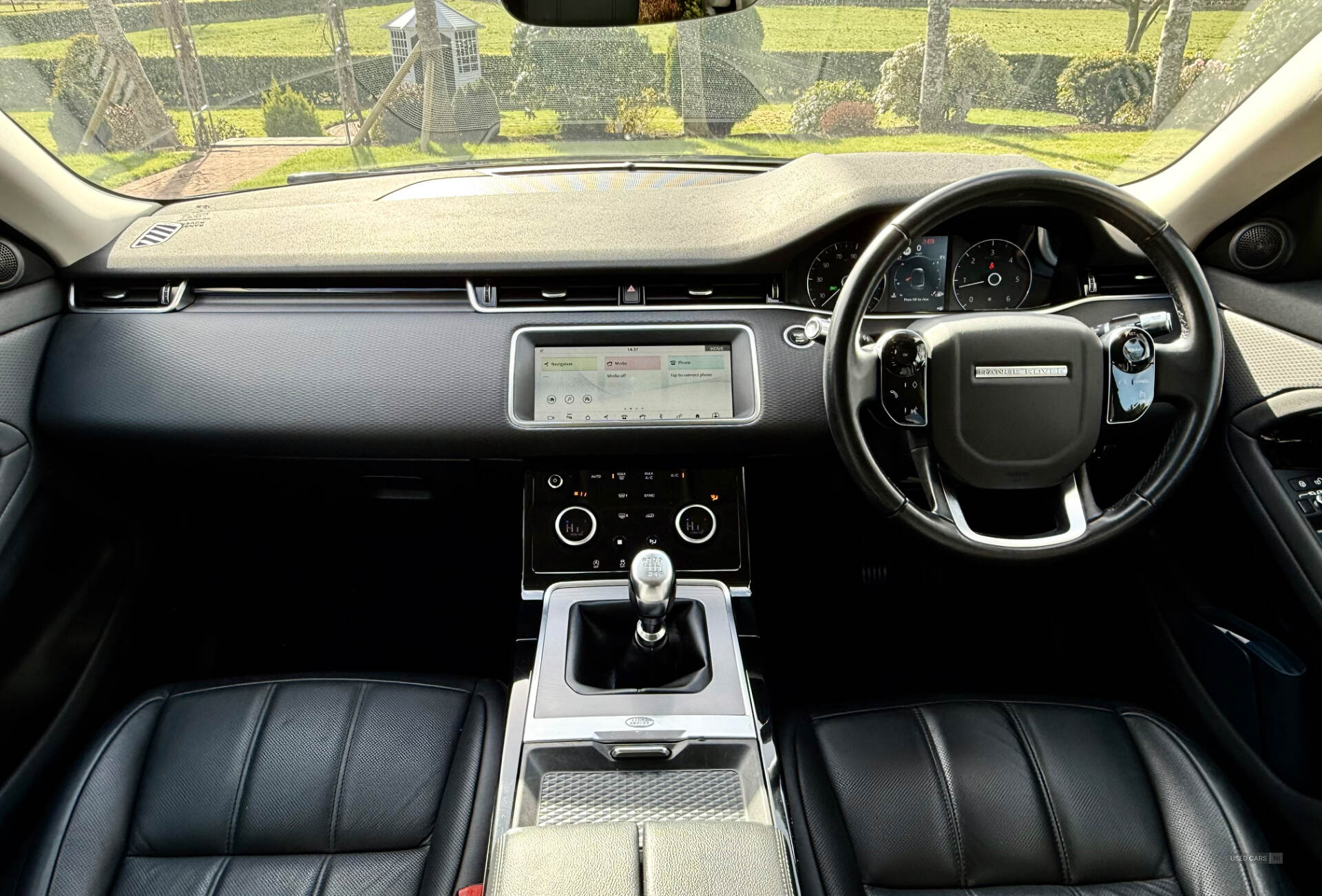Aug 2019 Land Rover Range Rover Evoque 2.0 D150 S 5dr 2WD