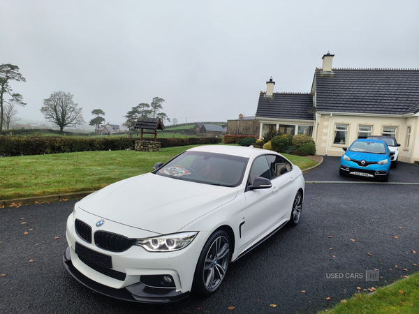 BMW 4 Series GRAN DIESEL COUPE in Antrim