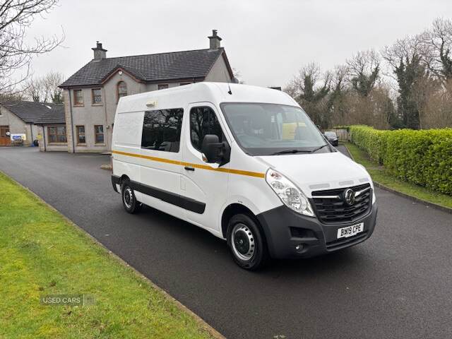 Jun 2019 Vauxhall Movano 2.3 CDTI H2 Van 130ps