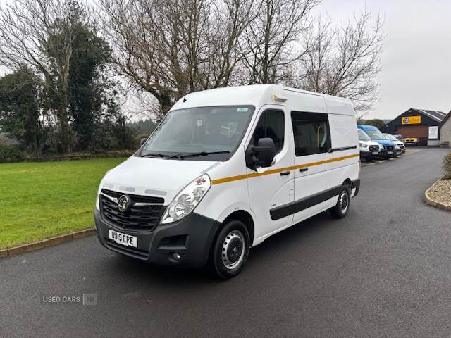 Jun 2019 Vauxhall Movano 2.3 CDTI H2 Van 130ps
